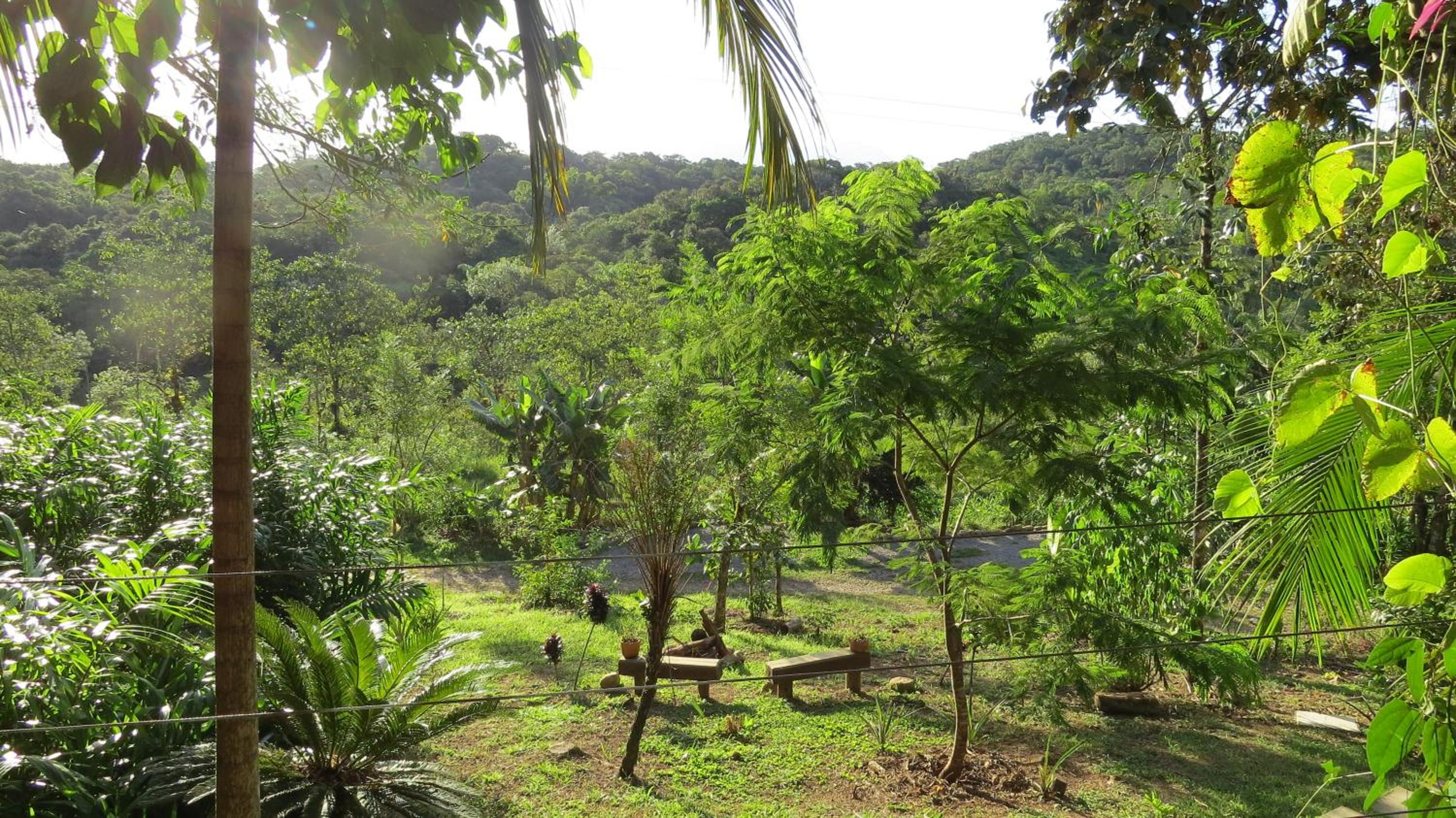 Cabanas sítio Ancestral