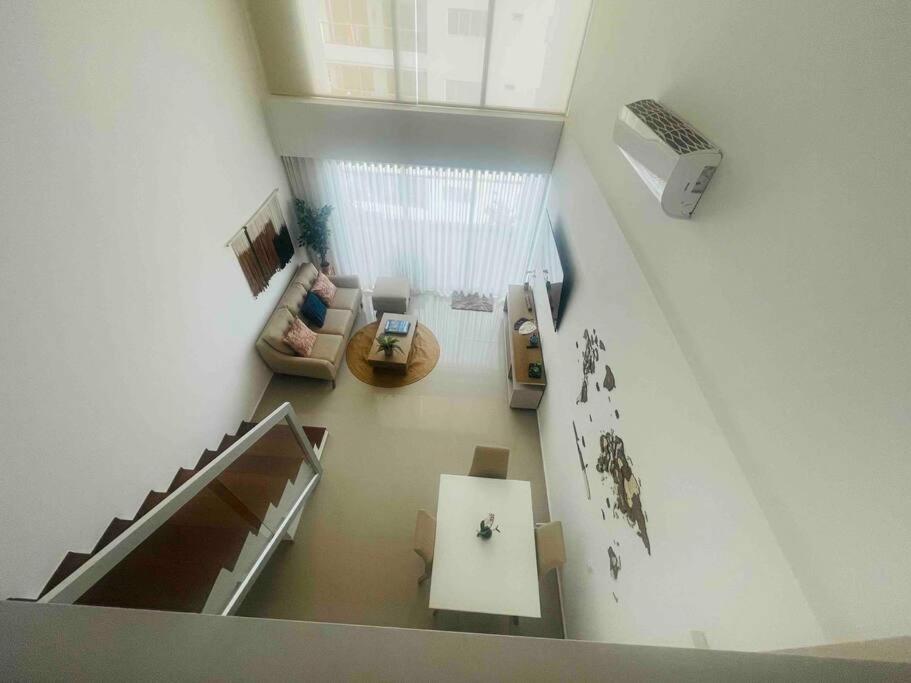 Large loft with city views for relax and fun