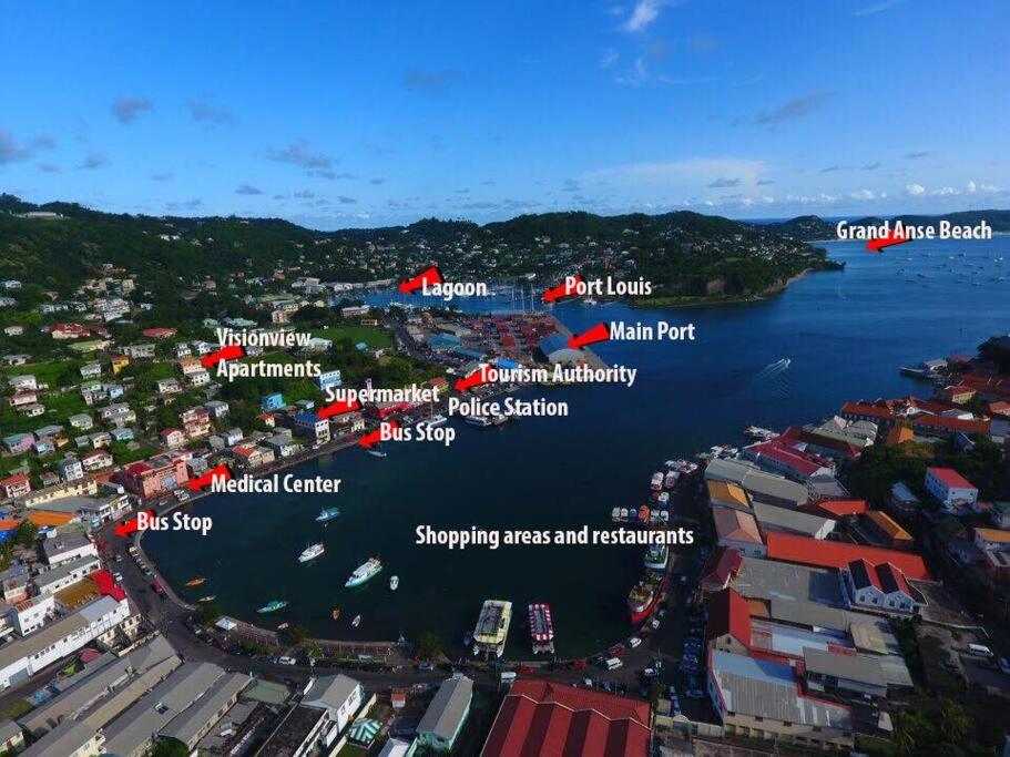 Visionview Apartments Grenada