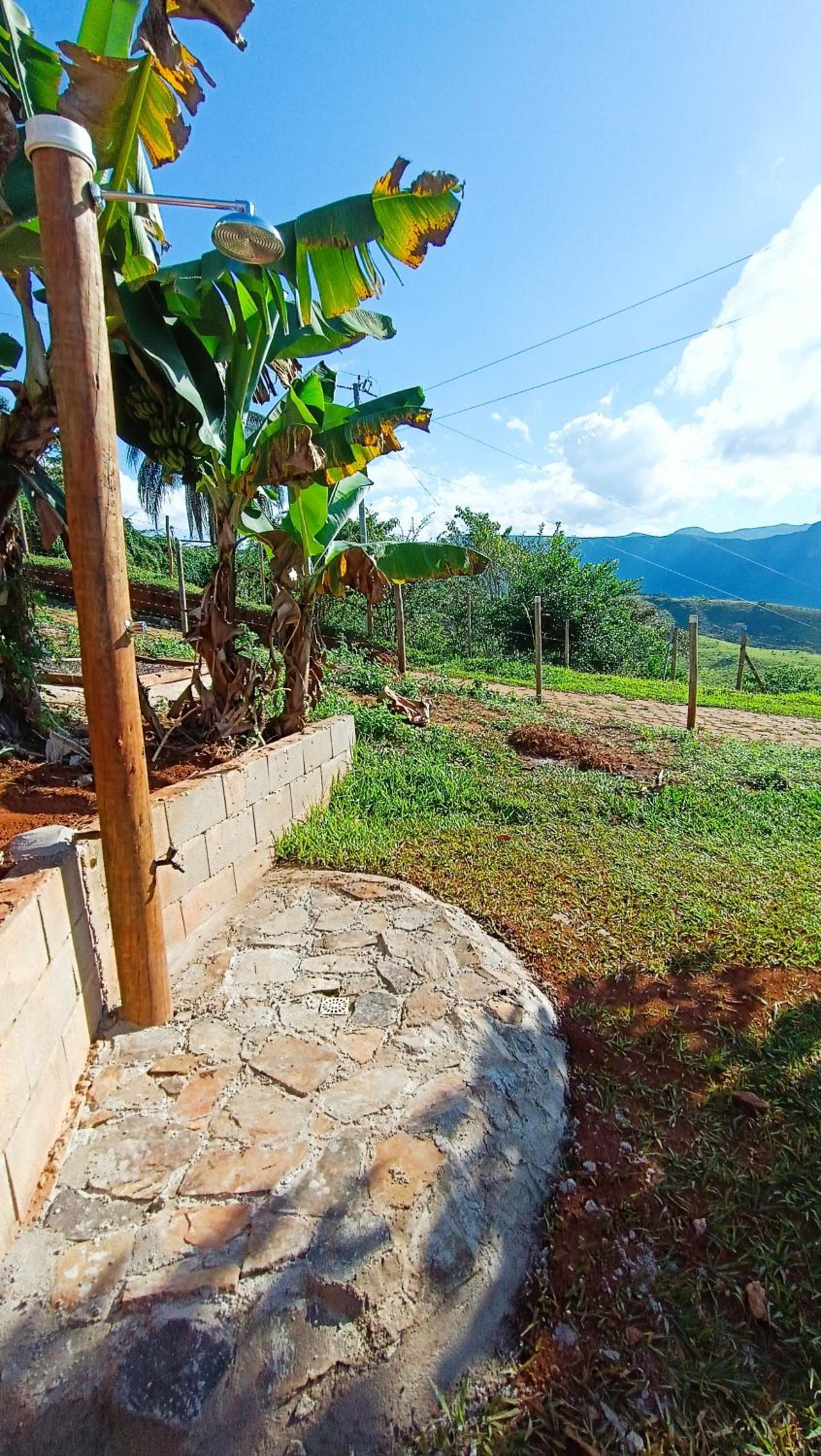 Sítio, Casa grande, bem espaçosa, em Itambe do Mato Dentro, Cabeça de Boi