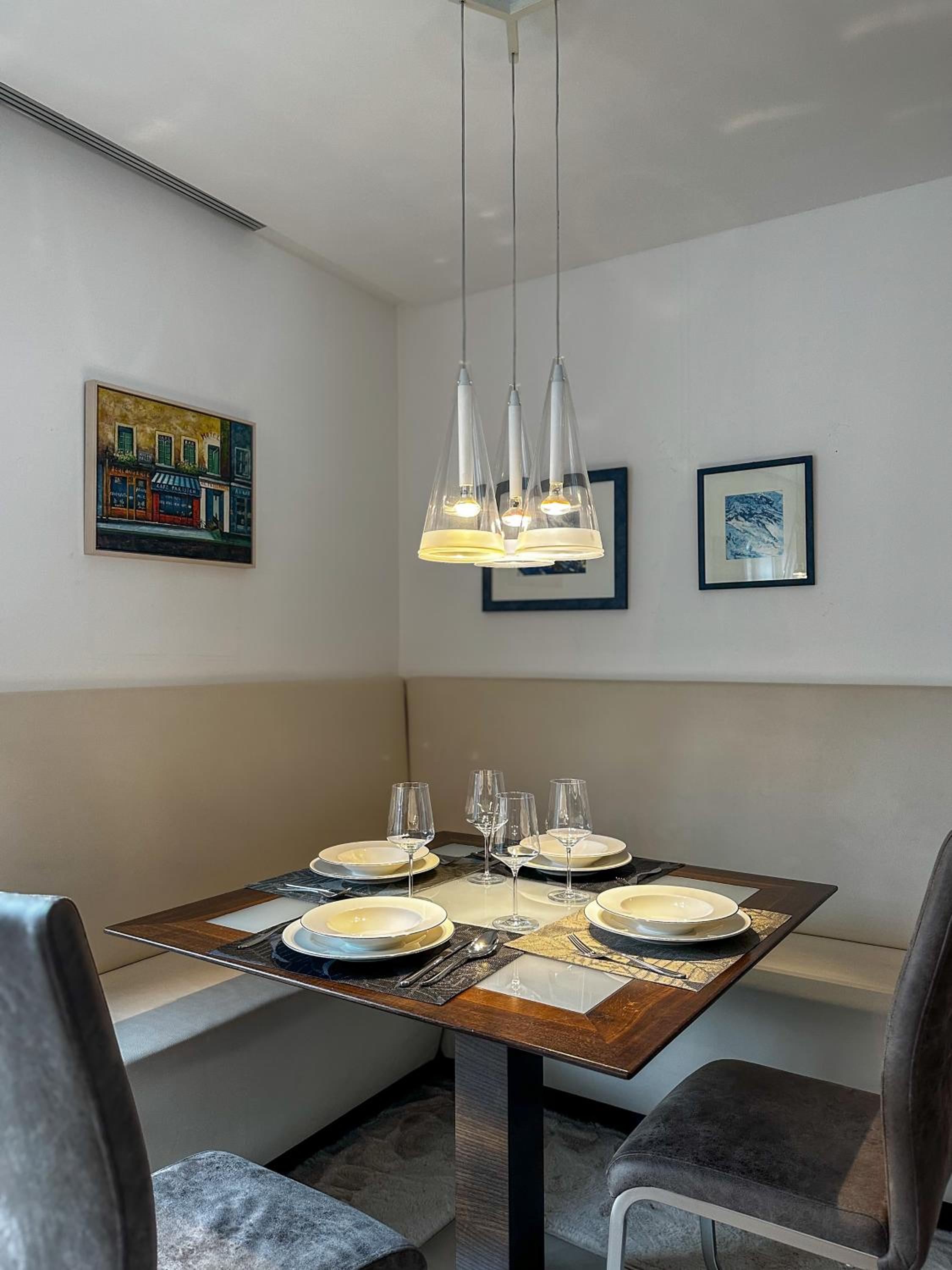 Efeunest - Stilvolles Apartment mit Balkon