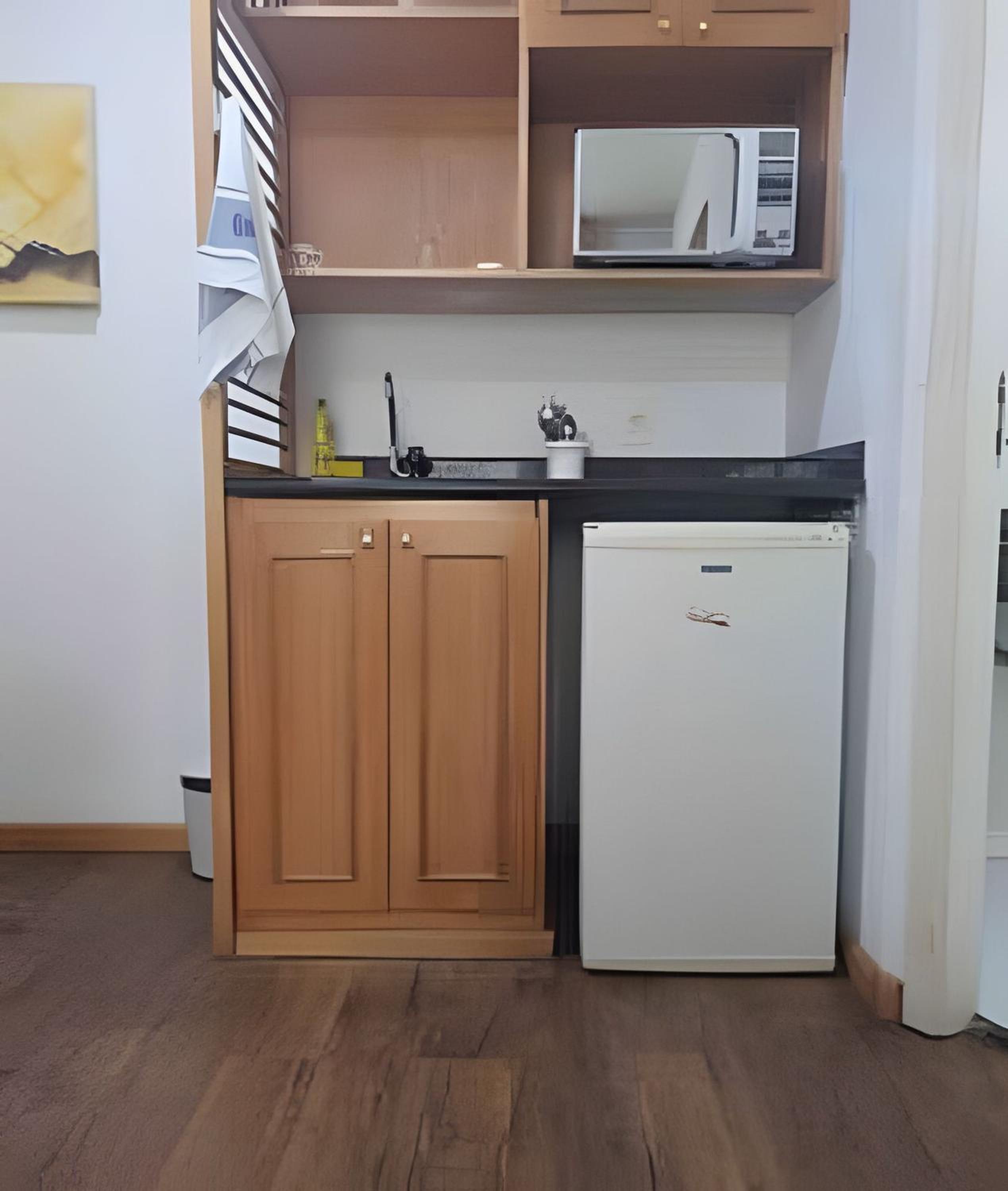 Flat bem localizado na região de Pinheiros!