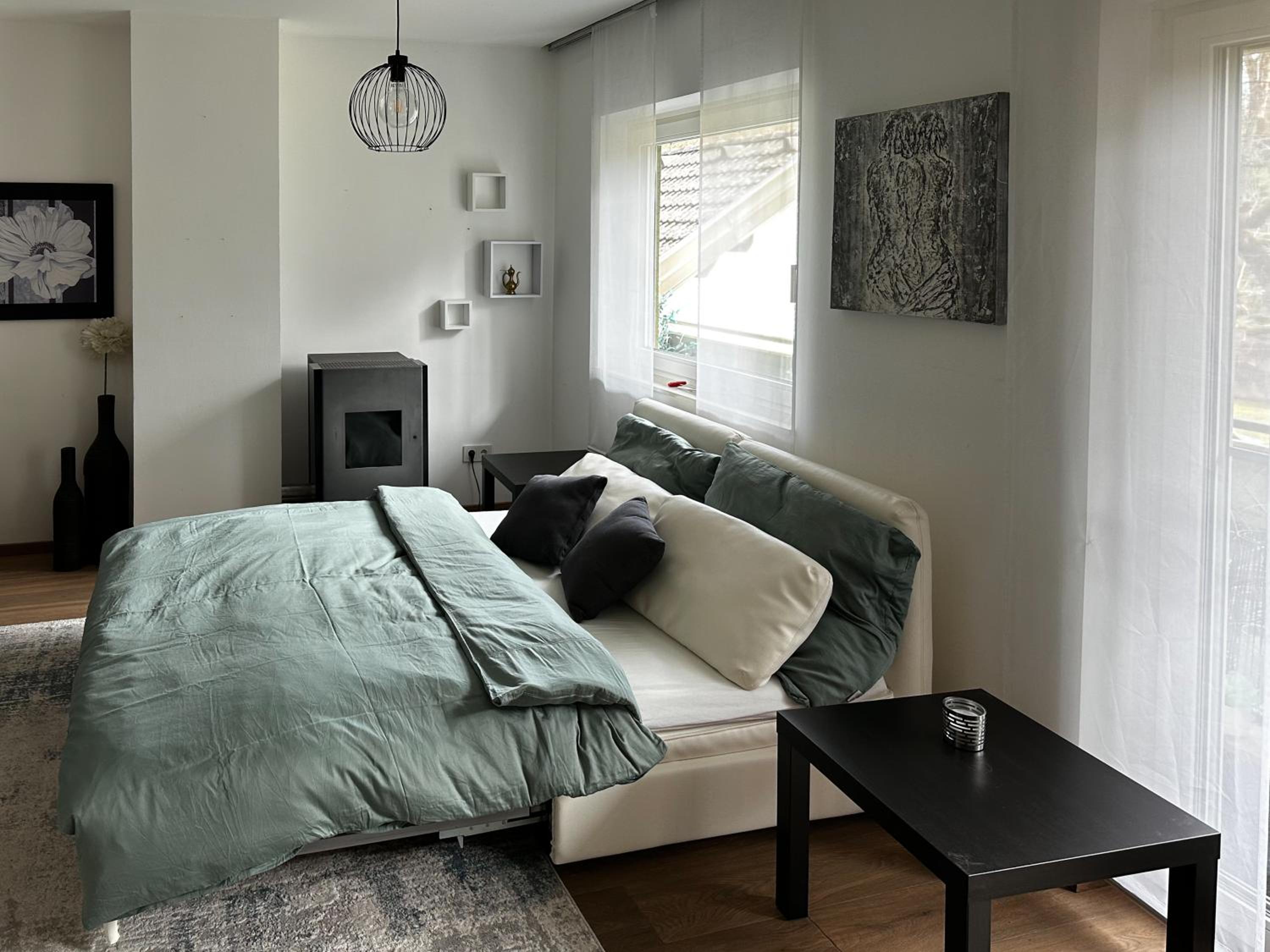 Efeunest - Stilvolles Apartment mit Balkon