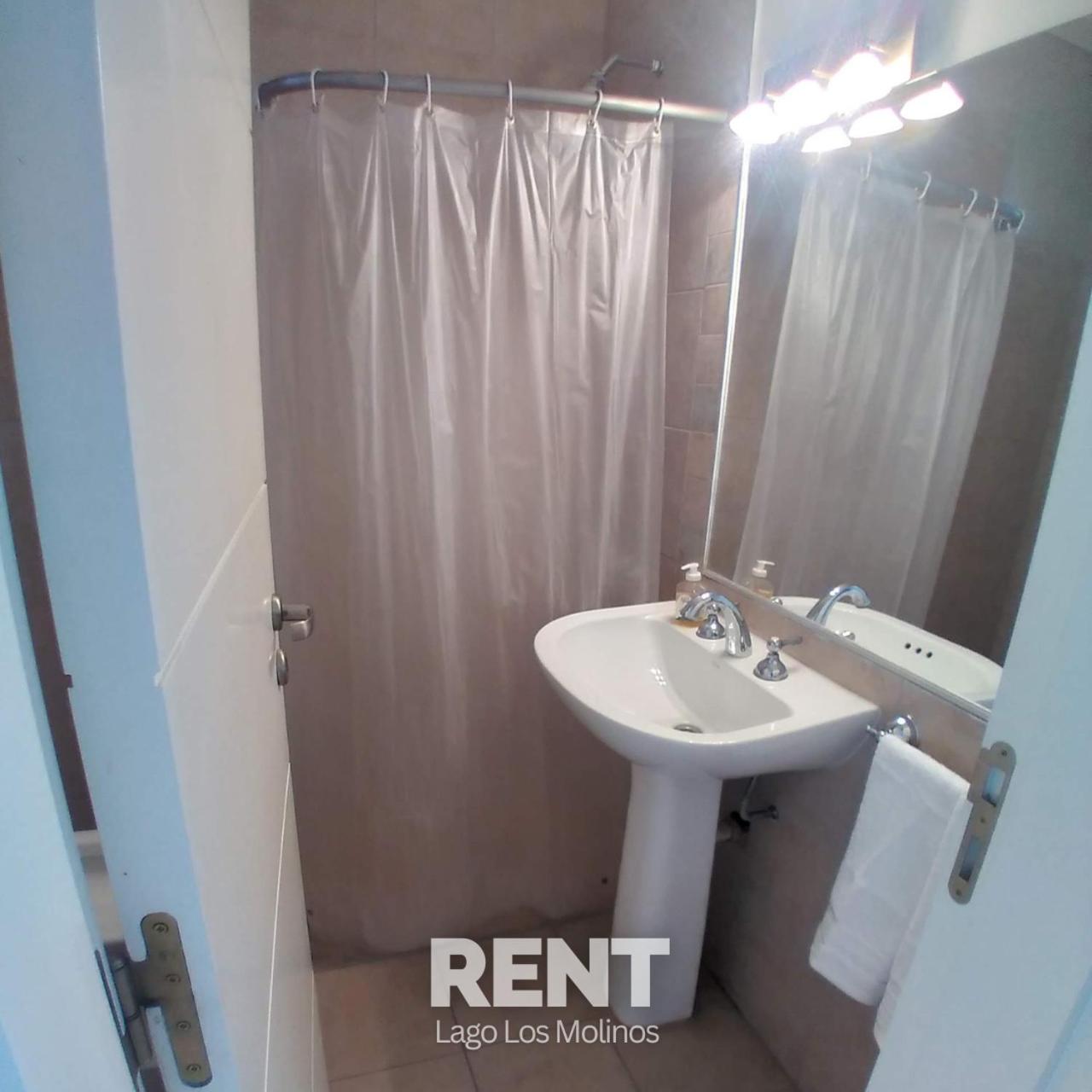 Condominio Monte Molinos - dpto vista al lago - por RENT Lago Los Molinos