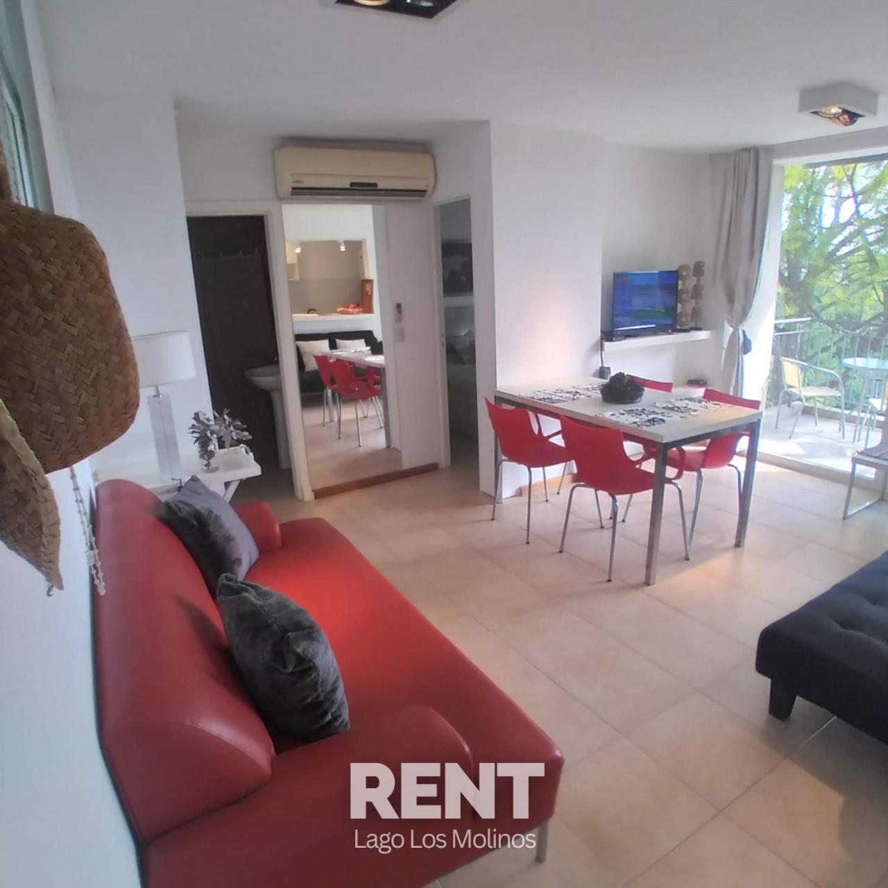 Condominio Monte Molinos - dpto vista al lago - por RENT Lago Los Molinos