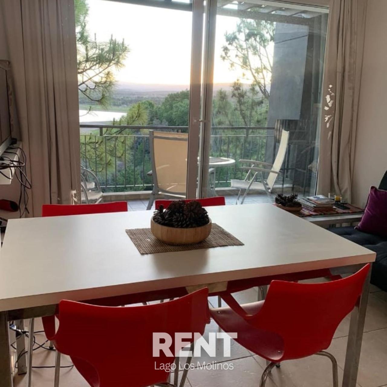 Condominio Monte Molinos - dpto vista al lago - por RENT Lago Los Molinos