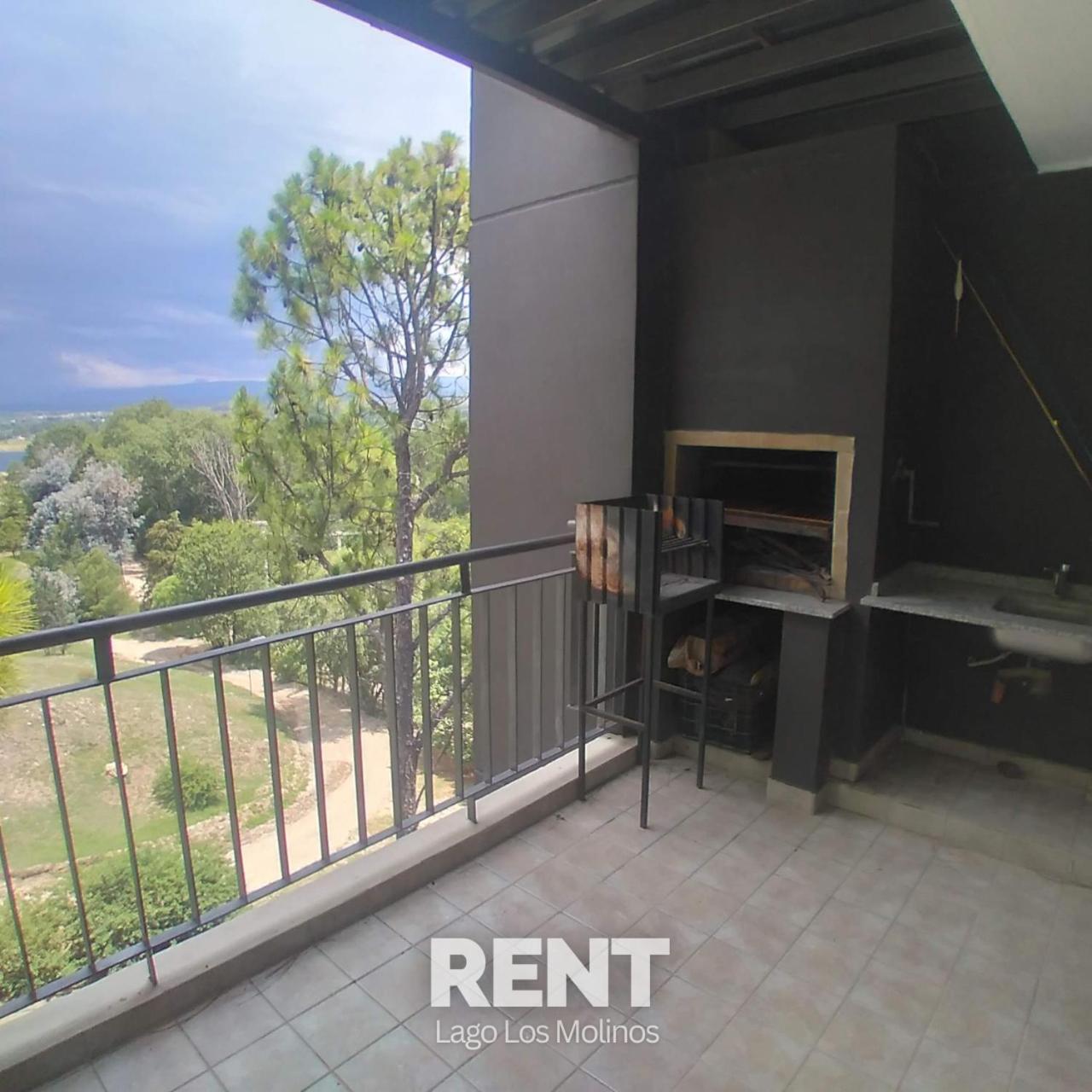 Condominio Monte Molinos - dpto vista al lago - por RENT Lago Los Molinos
