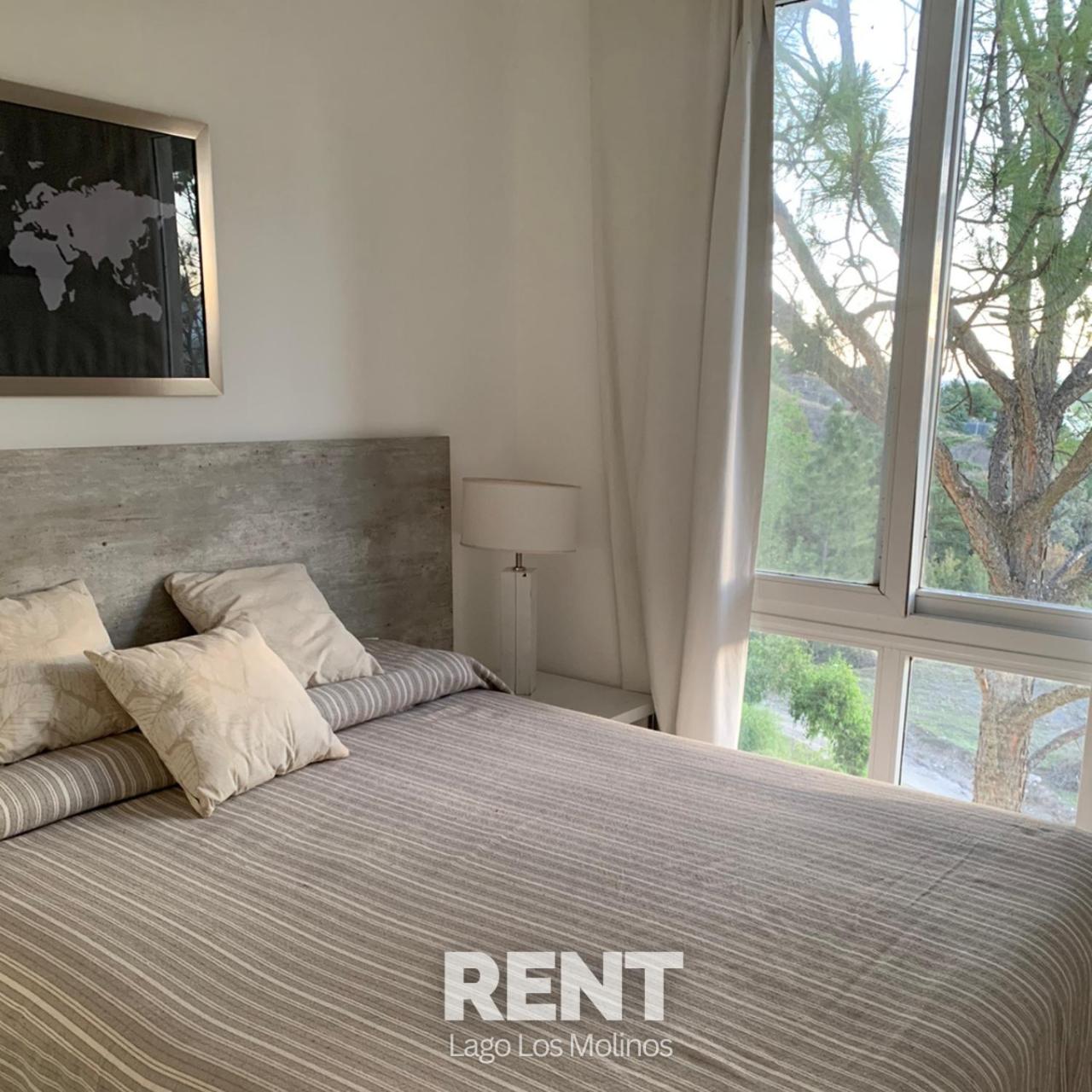 Condominio Monte Molinos - dpto vista al lago - por RENT Lago Los Molinos