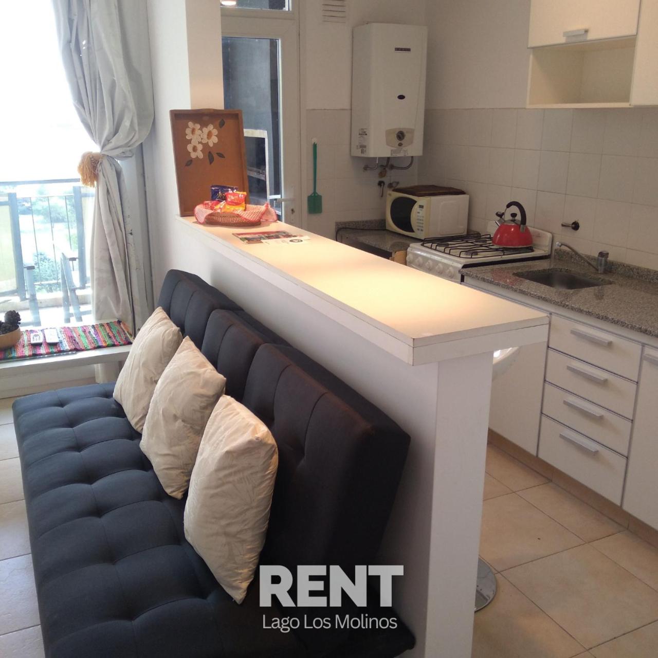 Condominio Monte Molinos - dpto vista al lago - por RENT Lago Los Molinos