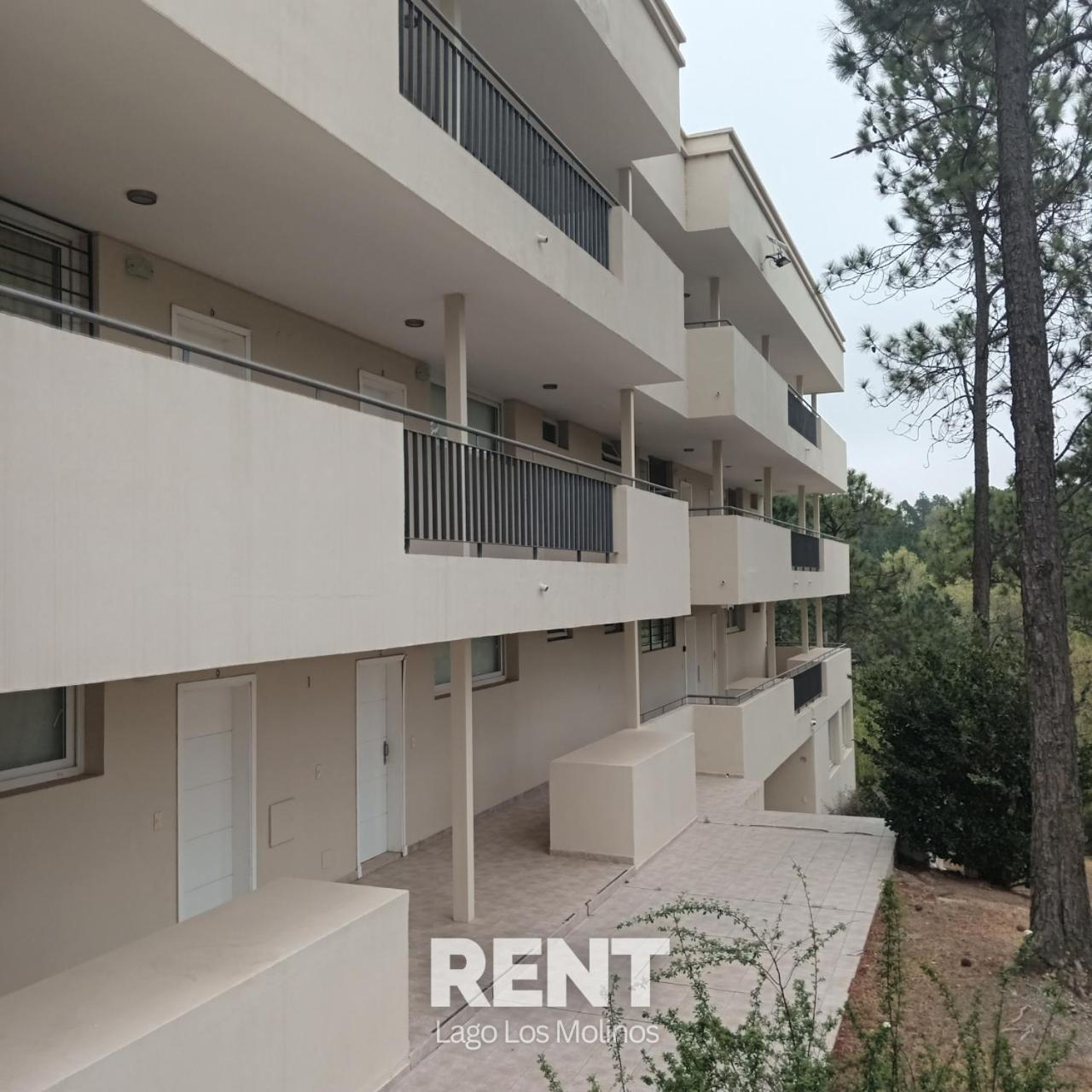 Condominio Monte Molinos - dpto vista al lago - por RENT Lago Los Molinos