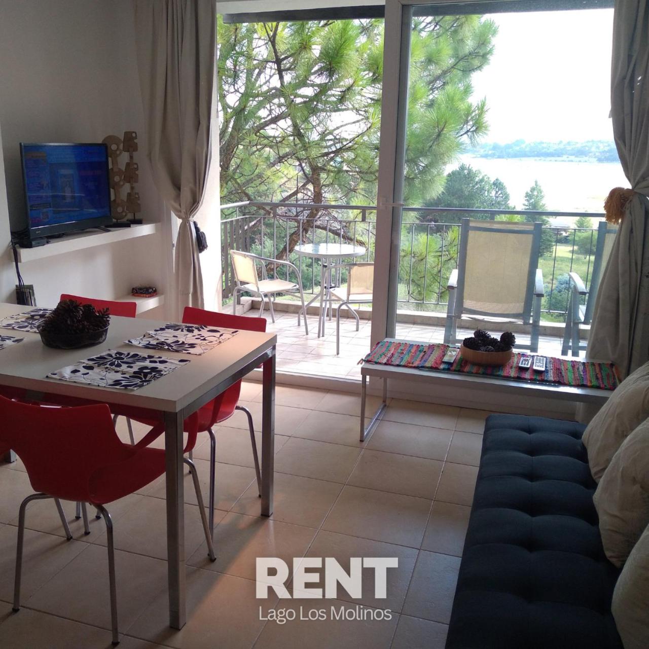 Condominio Monte Molinos - dpto vista al lago - por RENT Lago Los Molinos