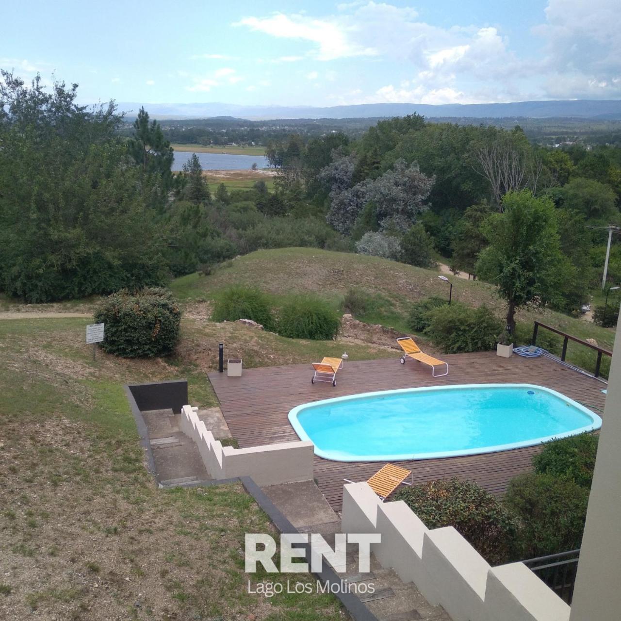 Condominio Monte Molinos - dpto vista al lago - por RENT Lago Los Molinos
