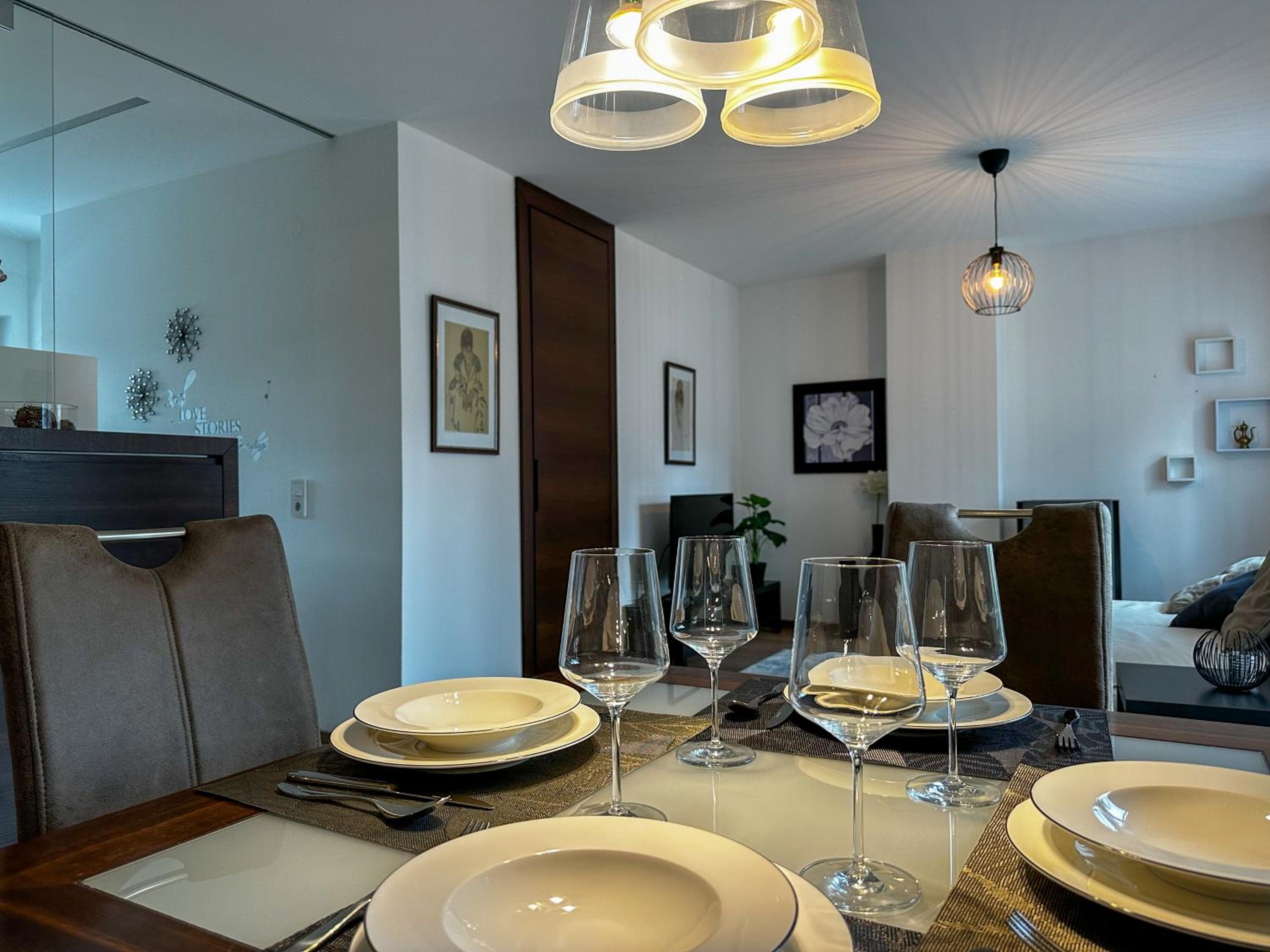 Efeunest - Stilvolles Apartment mit Balkon