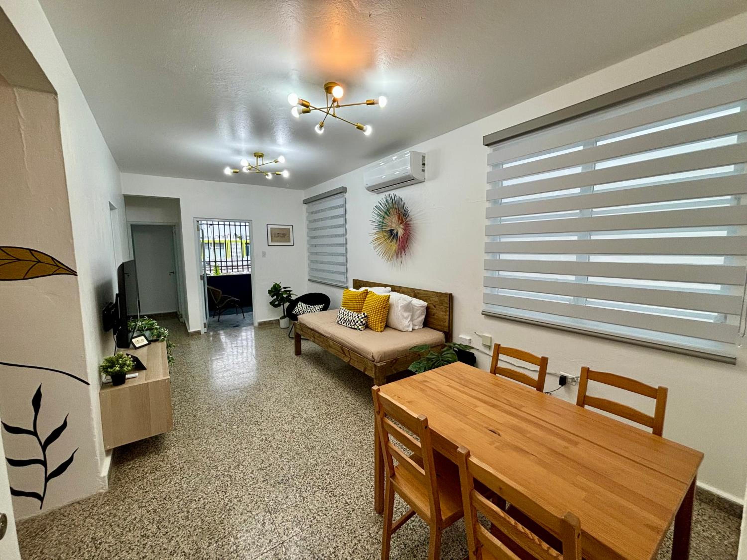 Urban Tropical Oasis in San Juan