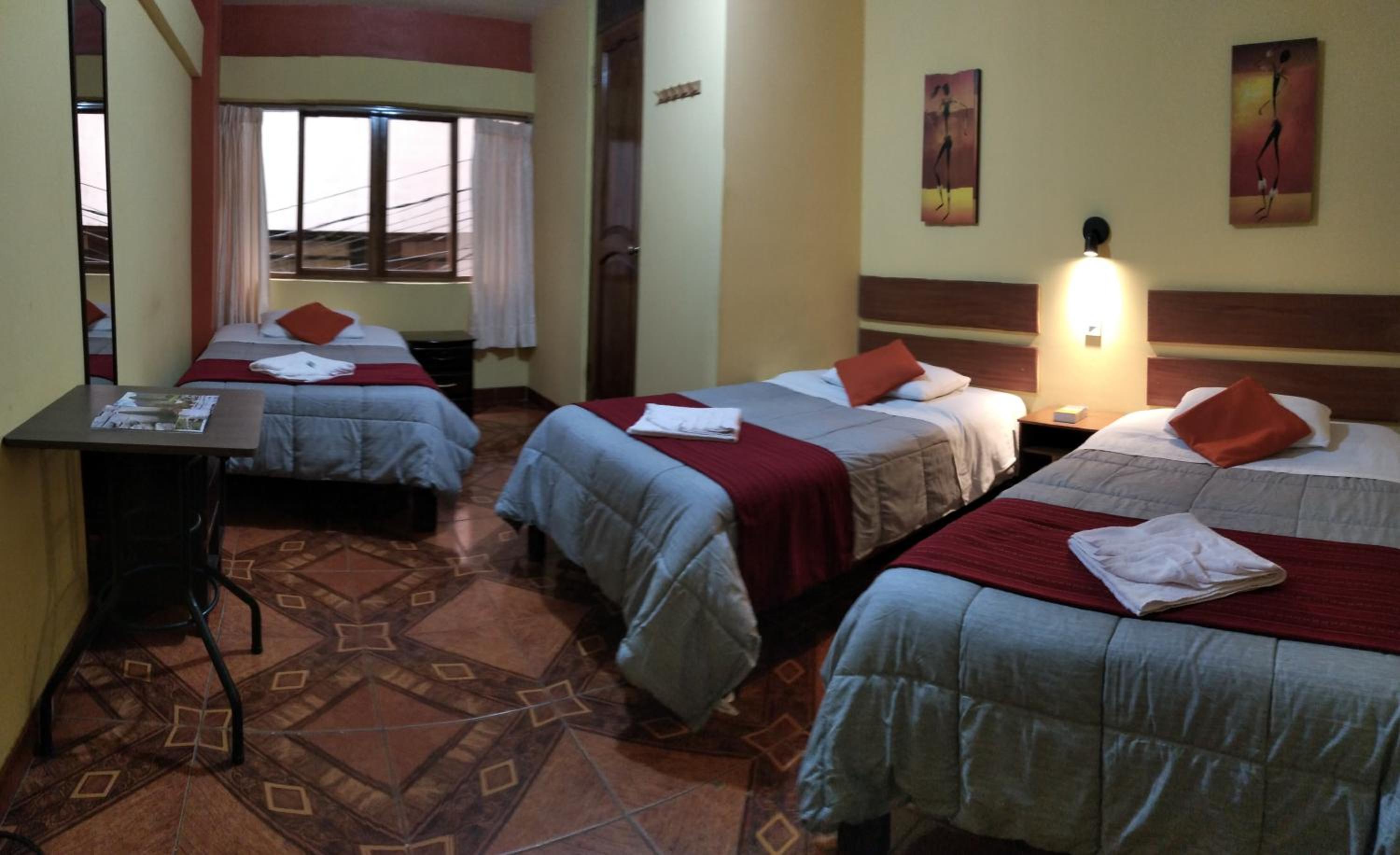 hotel room