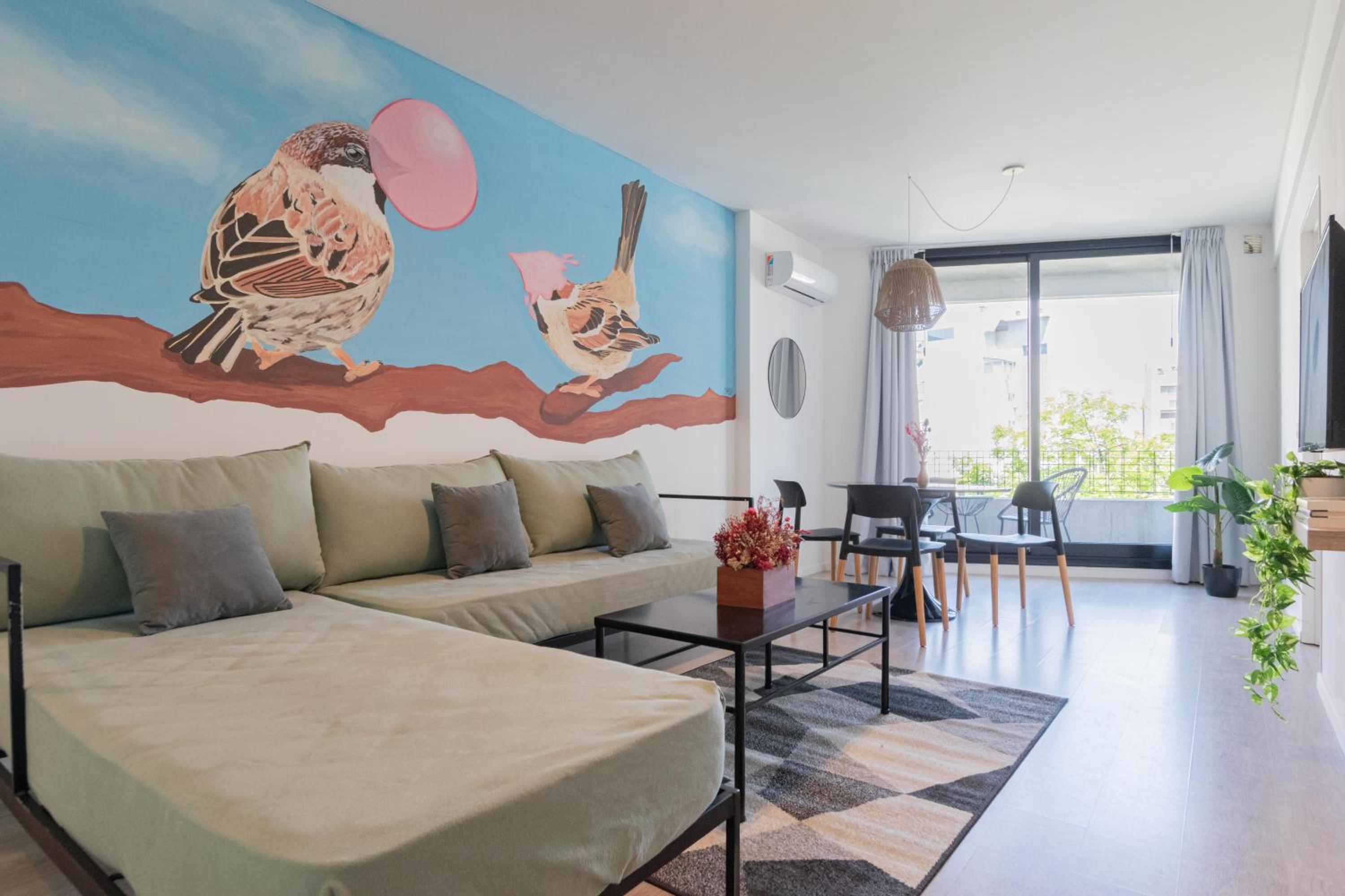 Fliphaus Guateflat 'd' - 1 Bd Palermo Soho