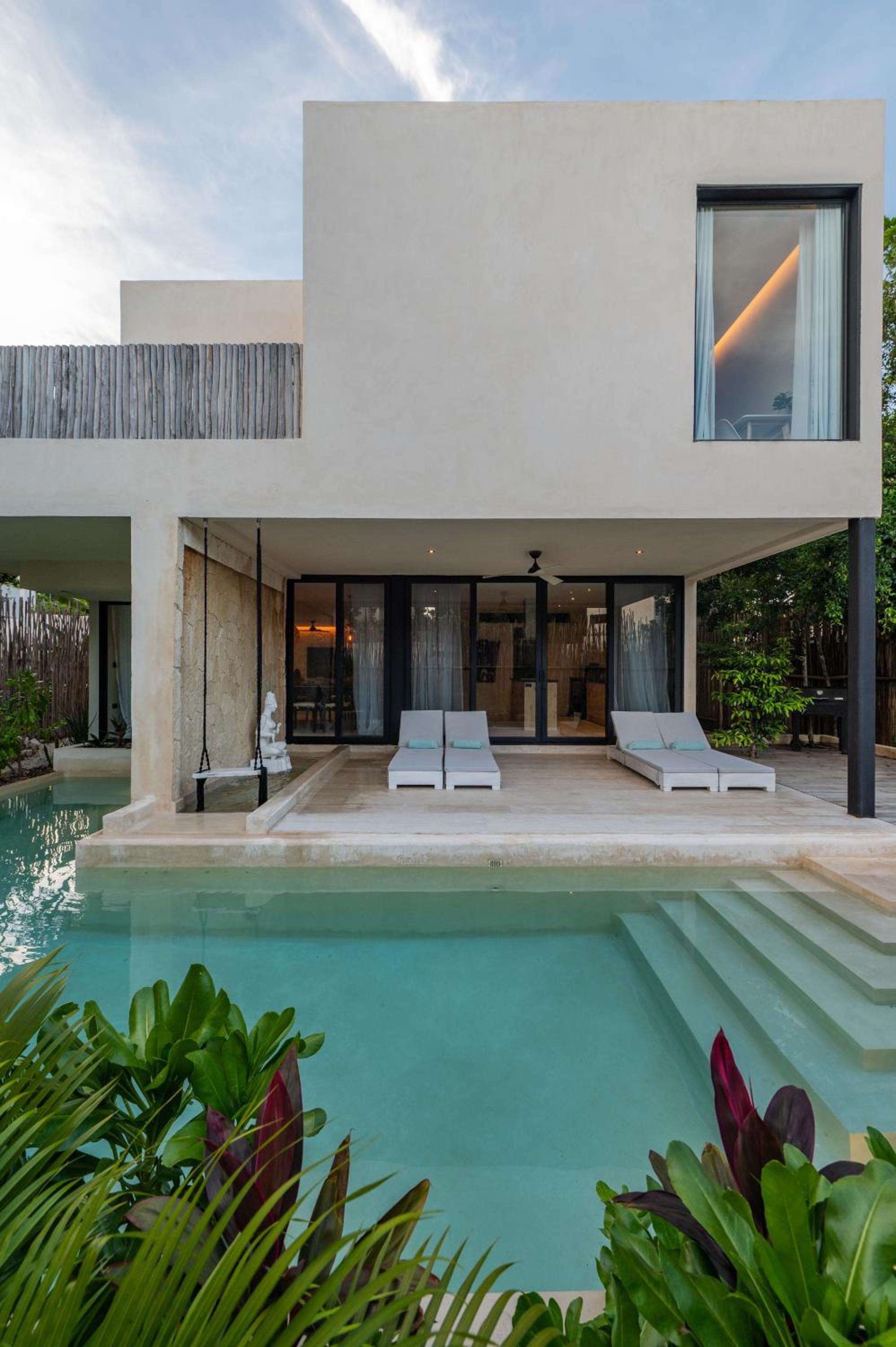 Villa Tovar Tulum view 4