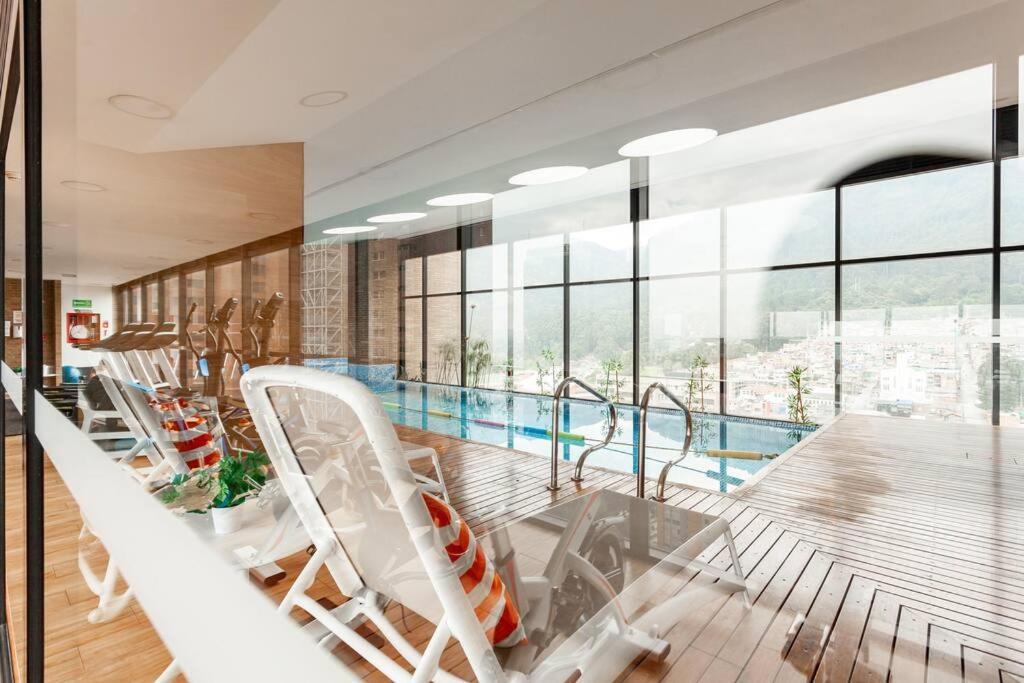 Centro Internacional Equilibrium Piscina Jacuzzi