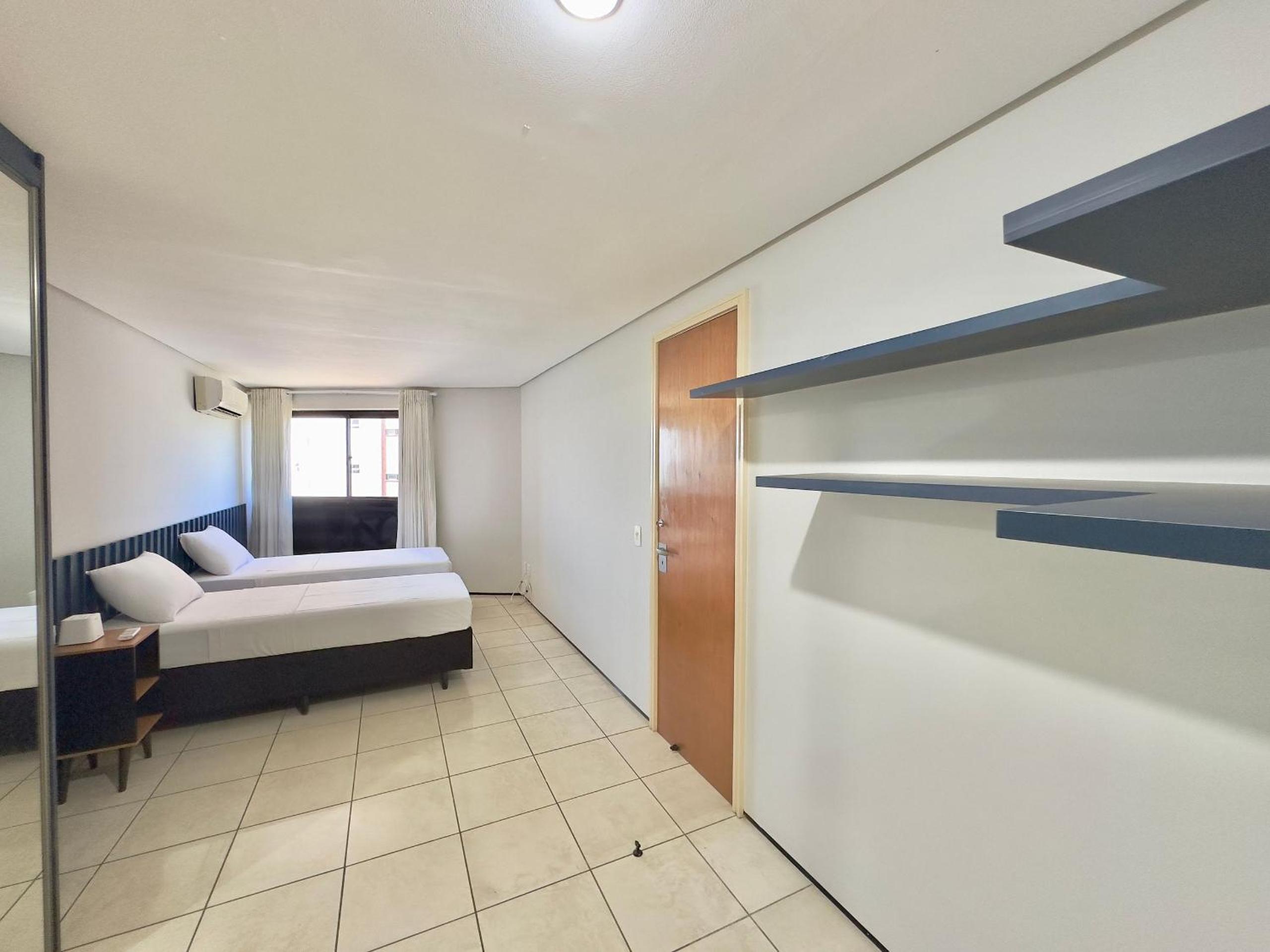 Apart-Hotel Iate Plaza, vista completa da Orla de Fortaleza