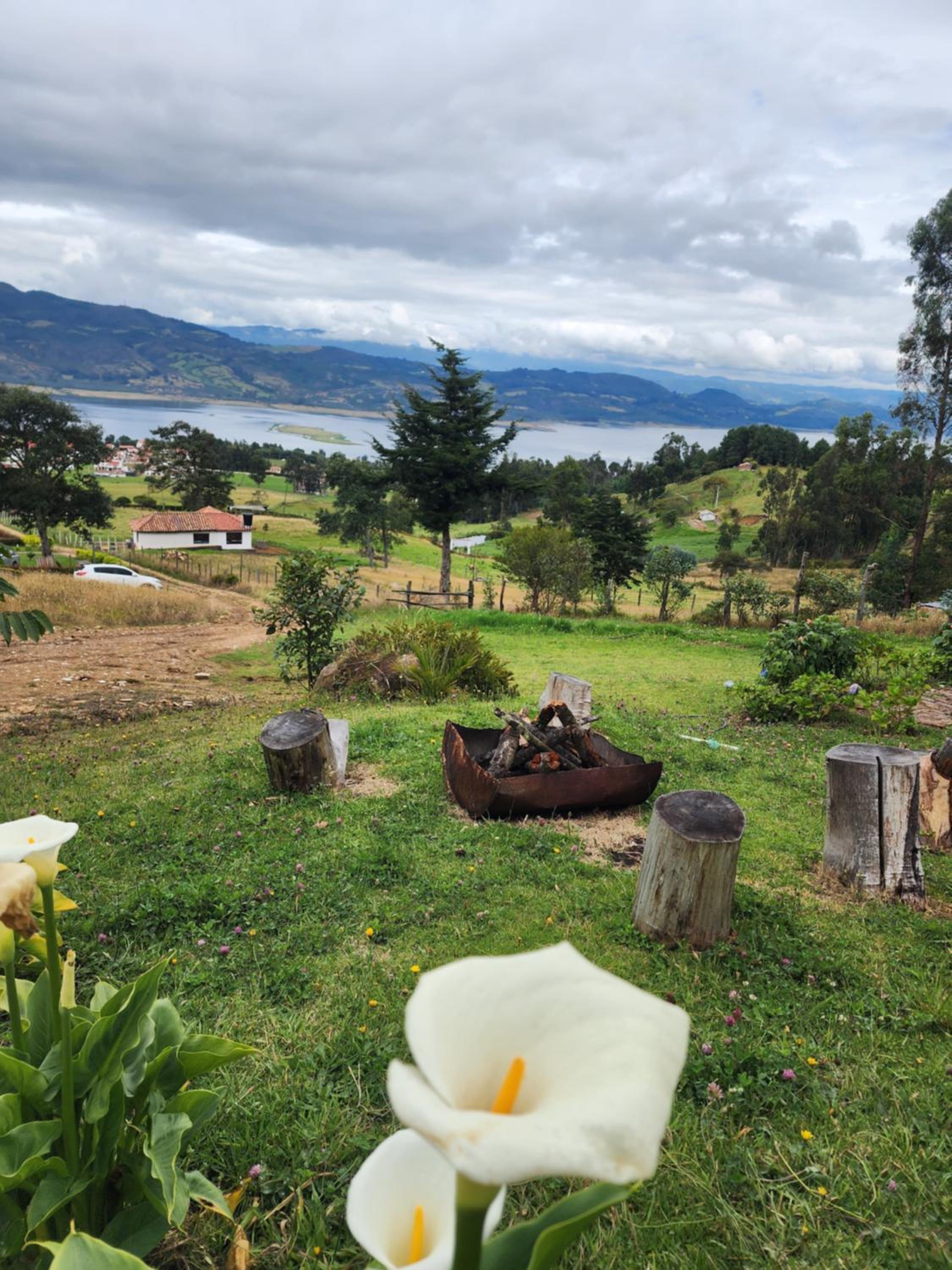 Glamping sede campestre Mirador de Pueblo Viejo view 5