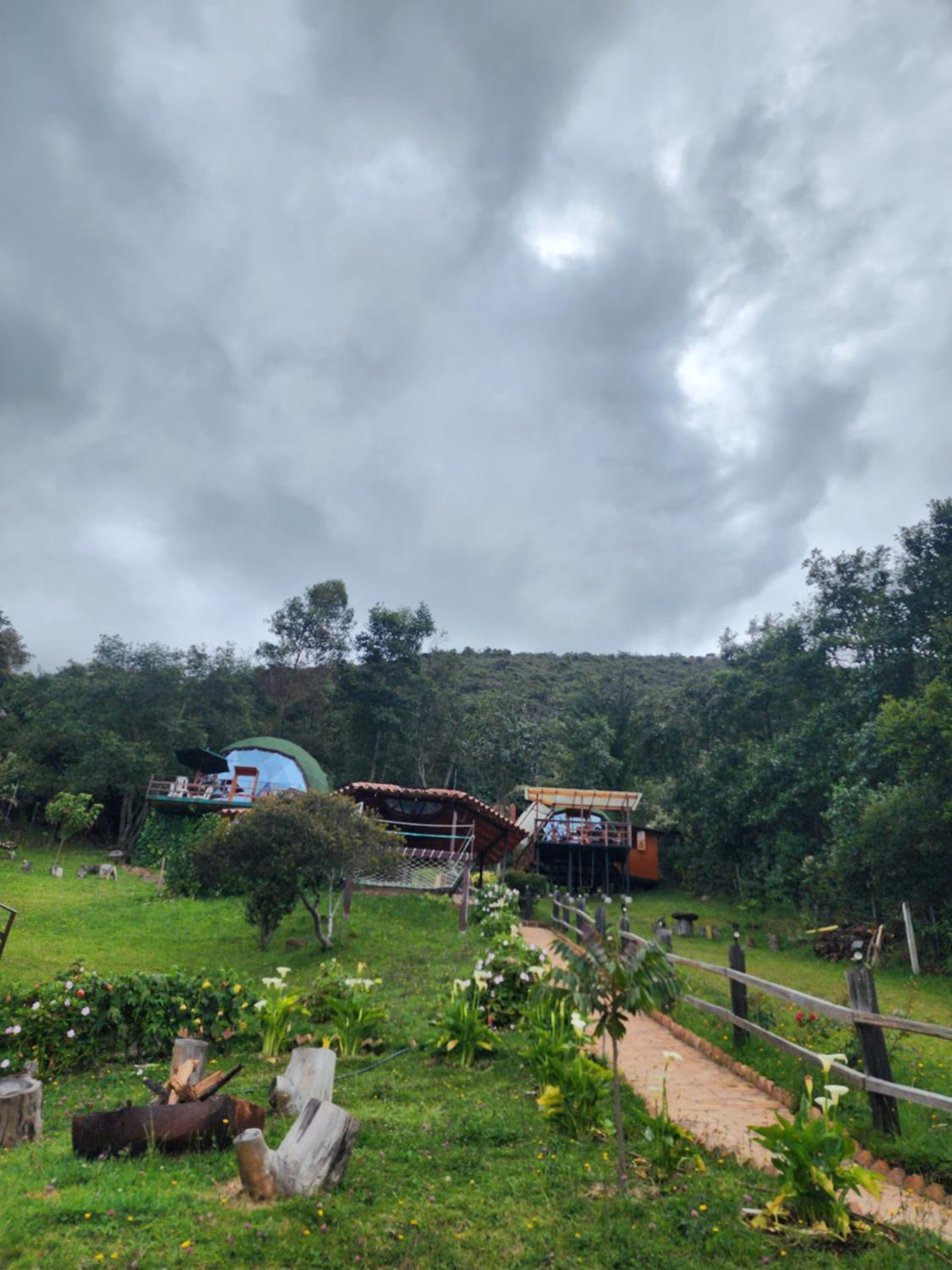 Glamping sede campestre Mirador de Pueblo Viejo view 4