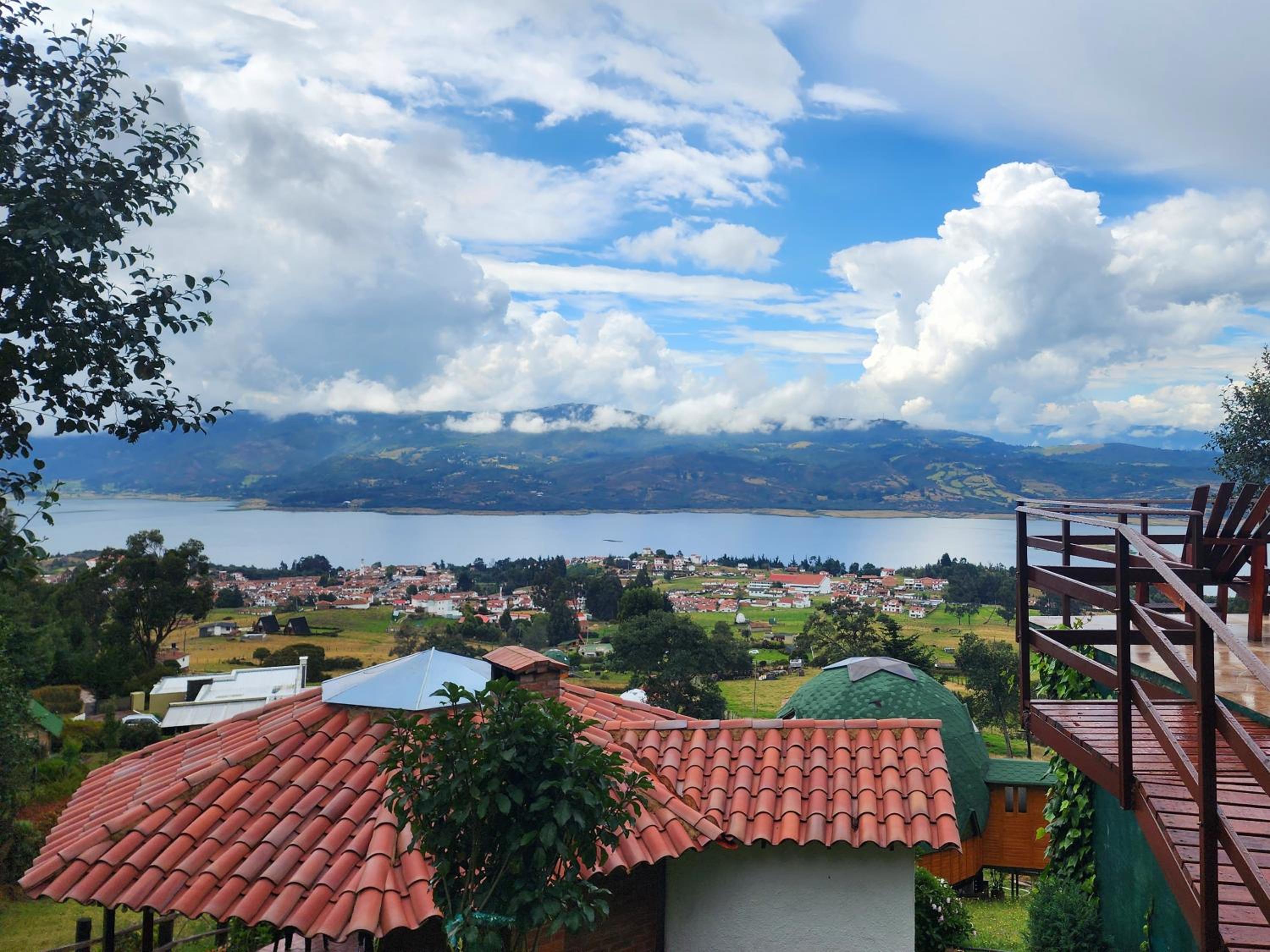 Glamping sede campestre Mirador de Pueblo Viejo view 3