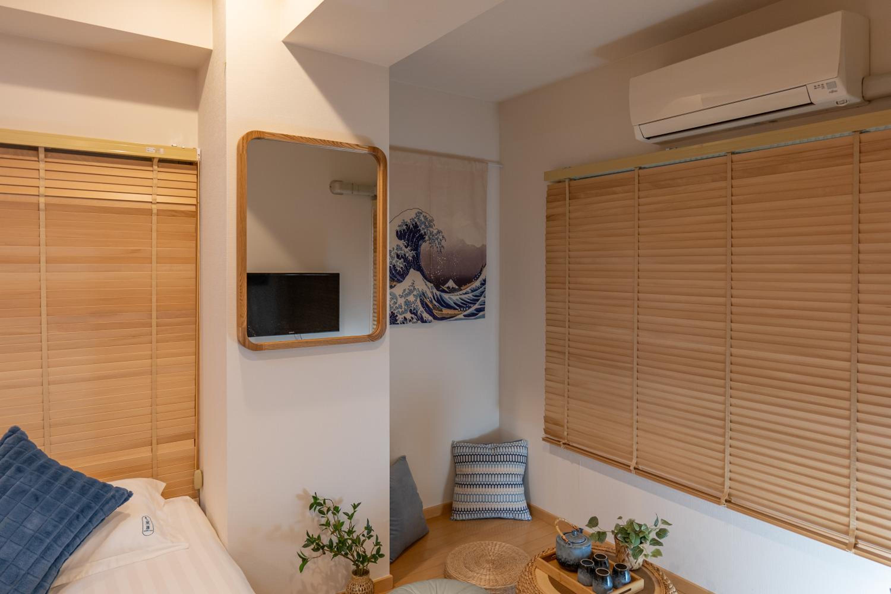 桜の川 3丨步行 5 分 巣鴨駅 JR 线 2-8 人 日式公寓丨5-Min Walk to Sugamo JR Line 2-8 Guests Japanese Home