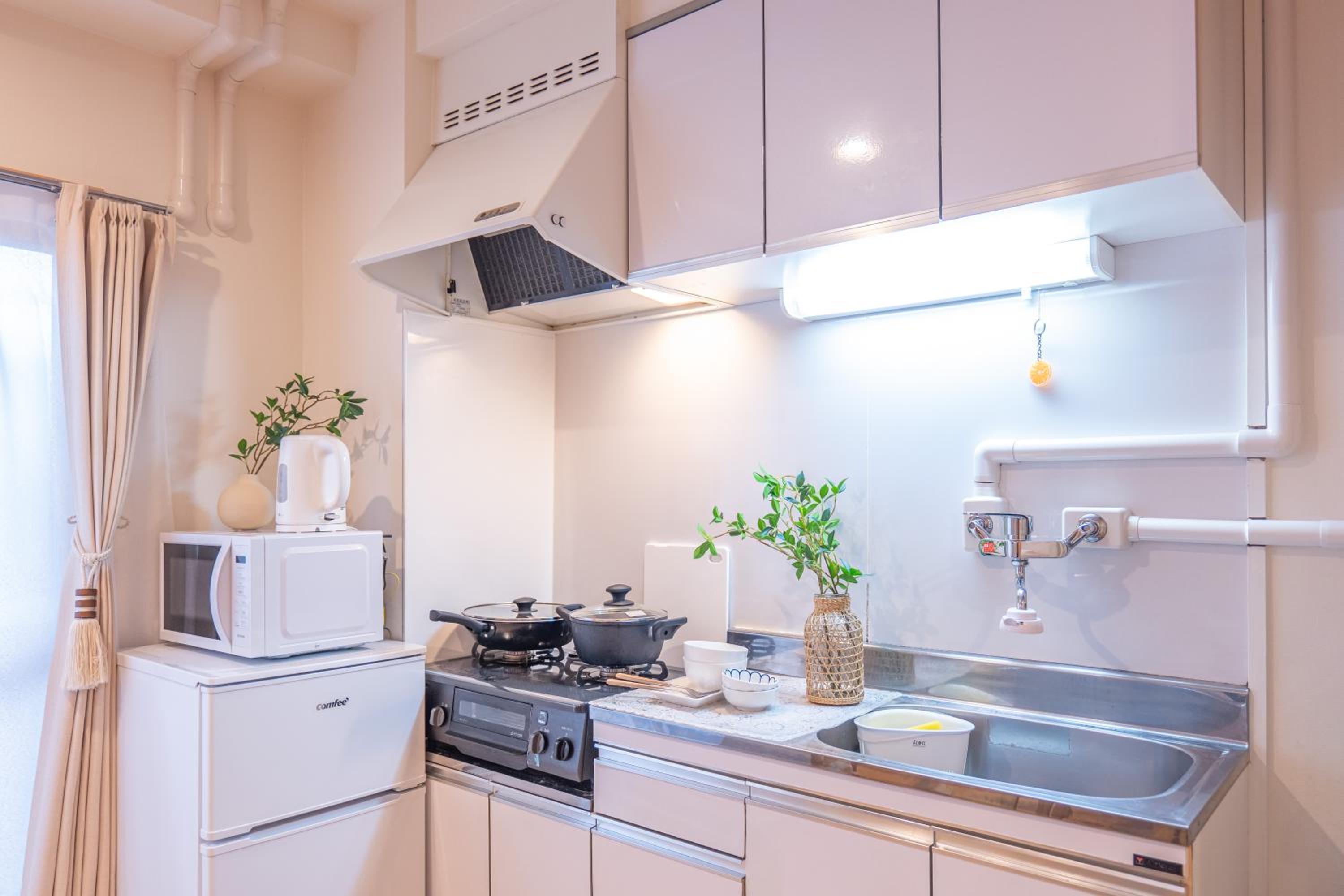 桜の川 3丨步行 5 分 巣鴨駅 JR 线 2-8 人 日式公寓丨5-Min Walk to Sugamo JR Line 2-8 Guests Japanese Home