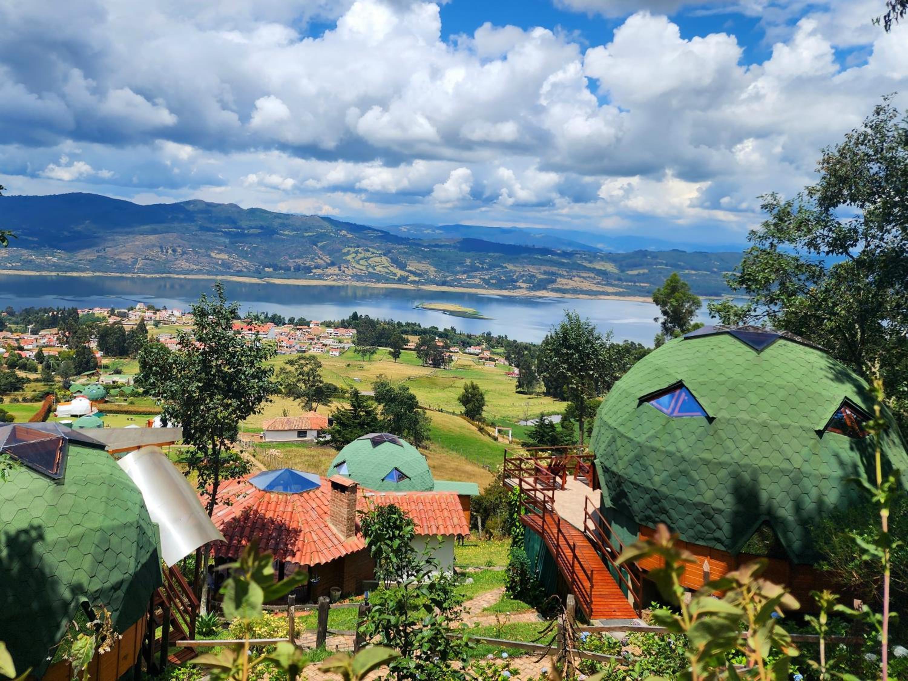 Glamping sede campestre Mirador de Pueblo Viejo view 2