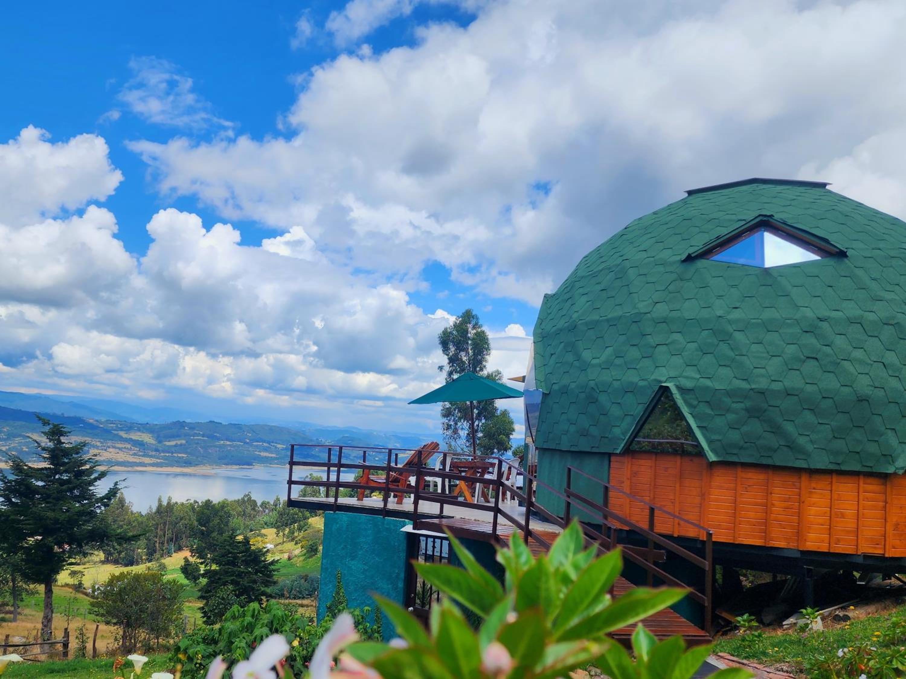 Hotel Glamping sede campestre Mirador de Pueblo Viejo