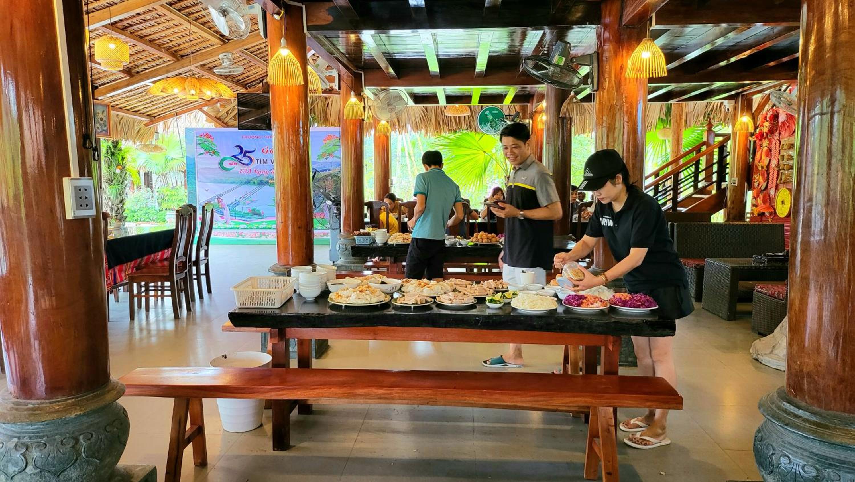 Mạ Homestay riverside