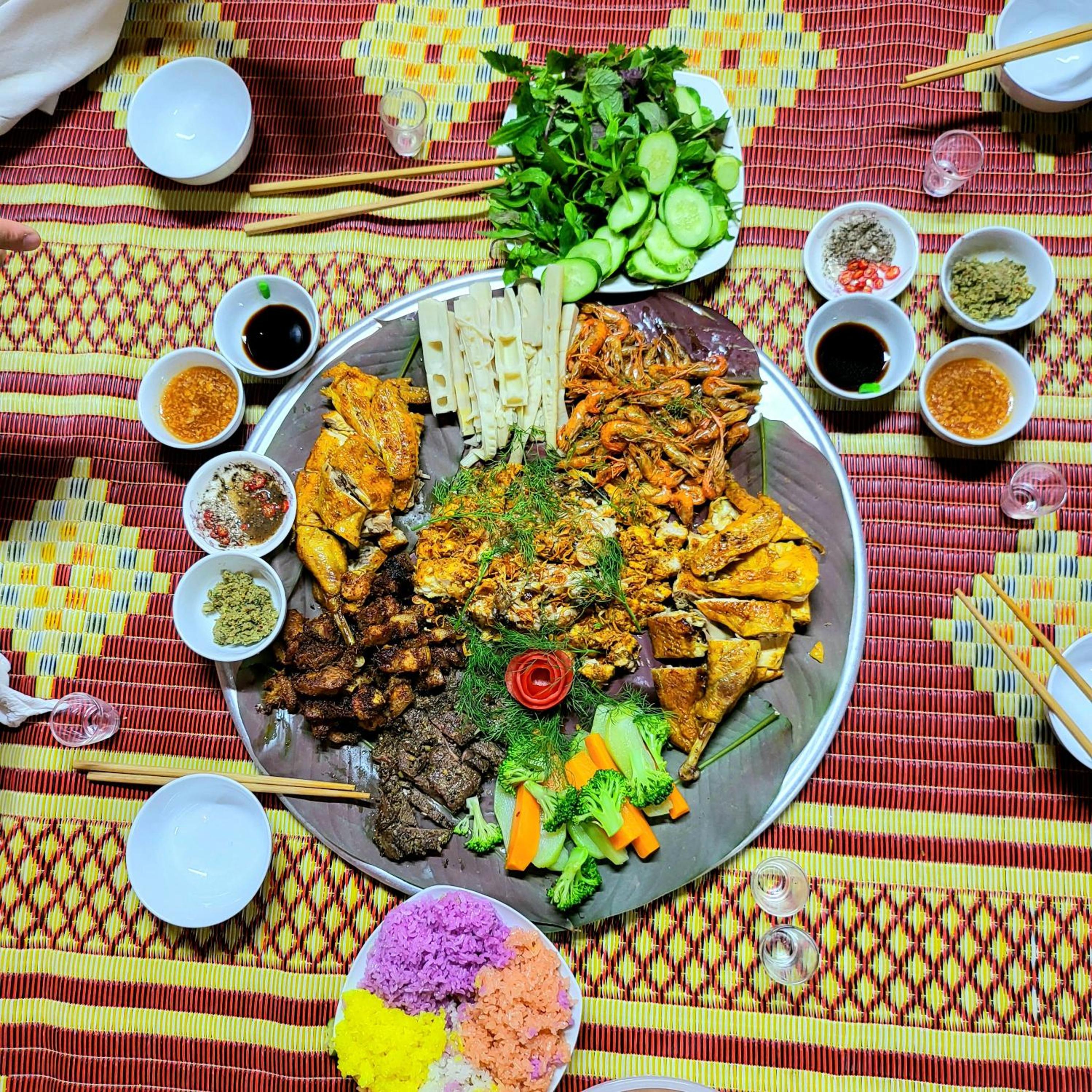Mạ Homestay riverside