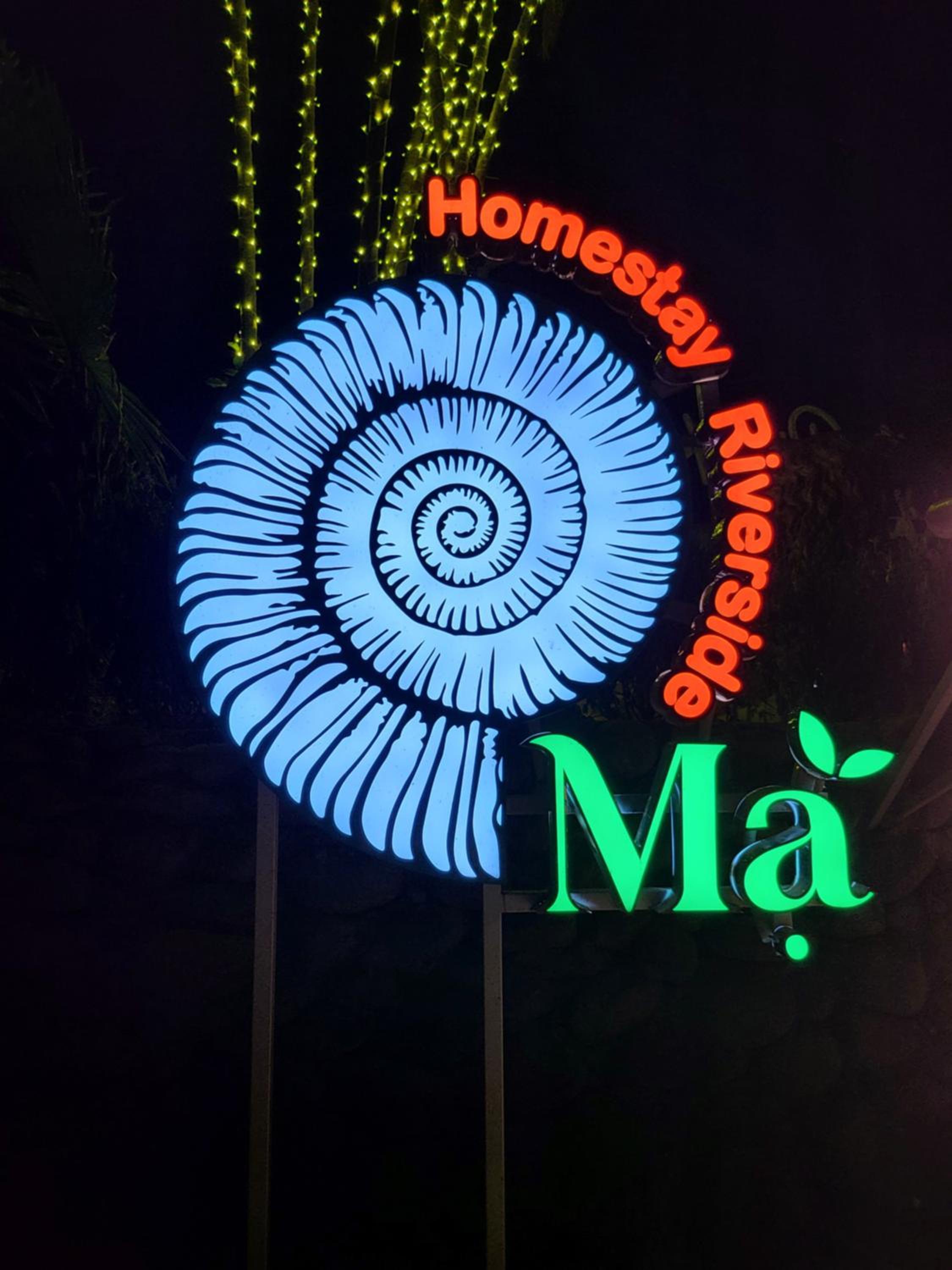 Mạ Homestay riverside