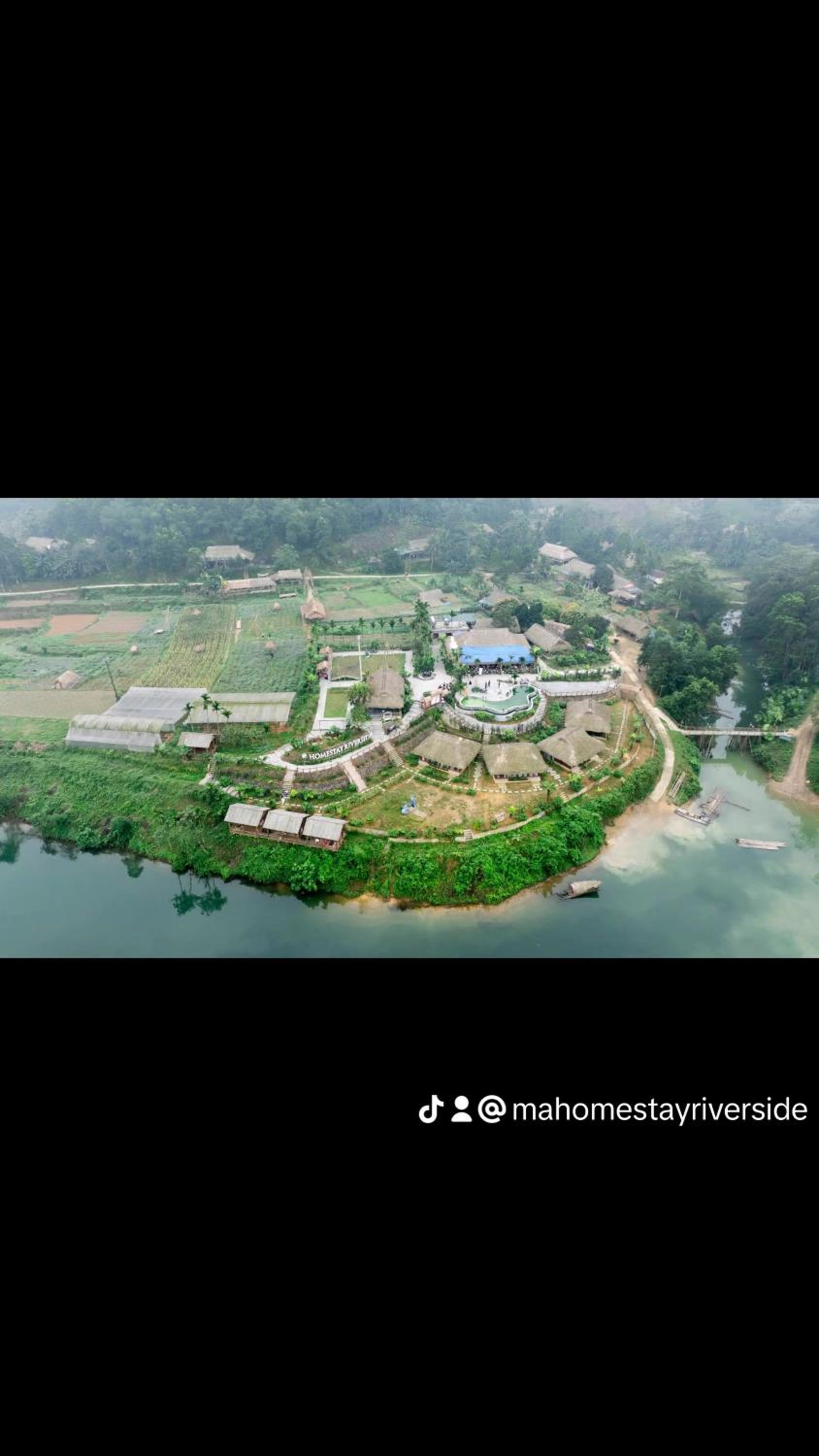 Mạ Homestay riverside