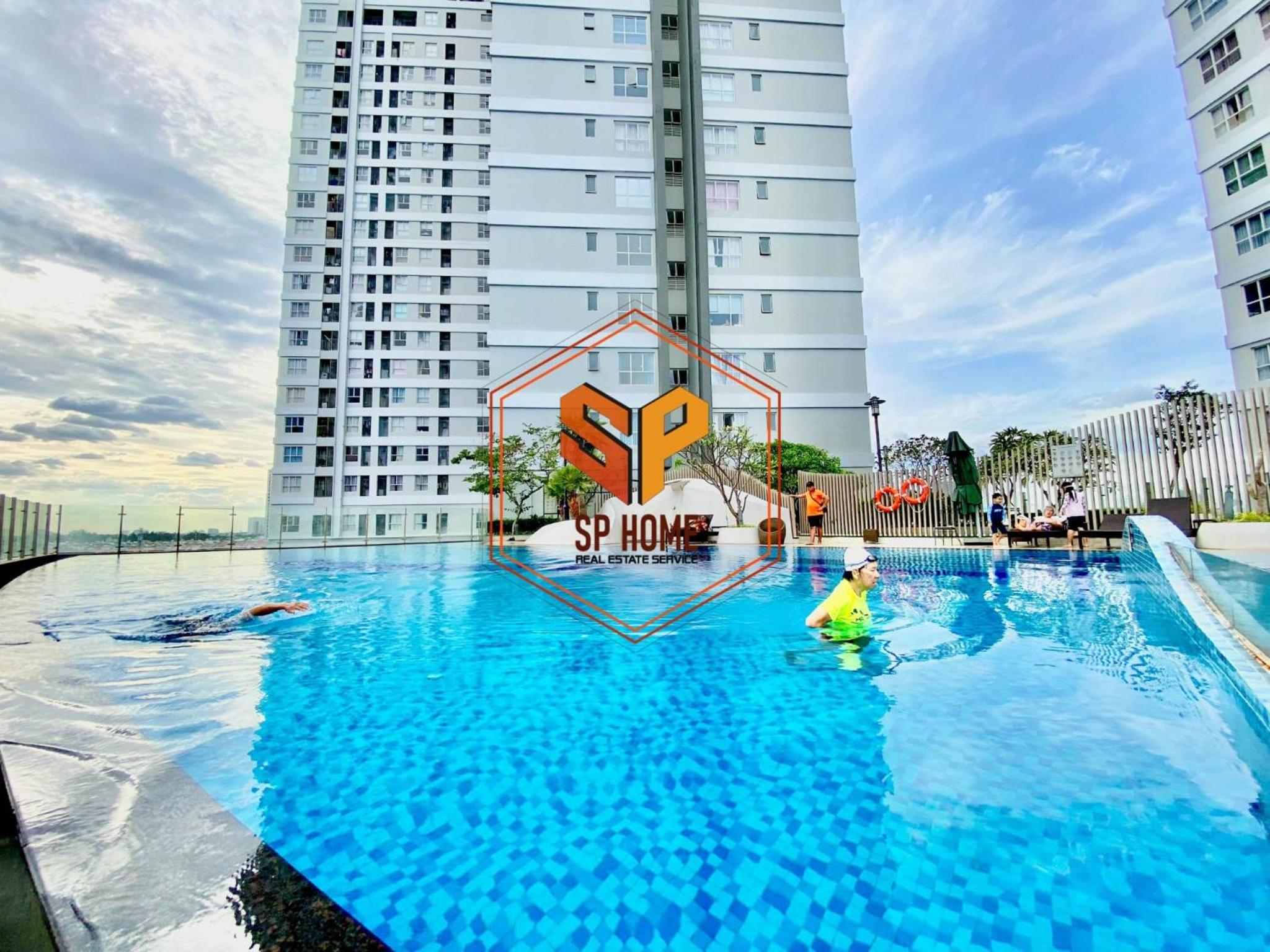 Sunrise City View 2 phòng ngủ, sử dụng hồ bơi miễn phí