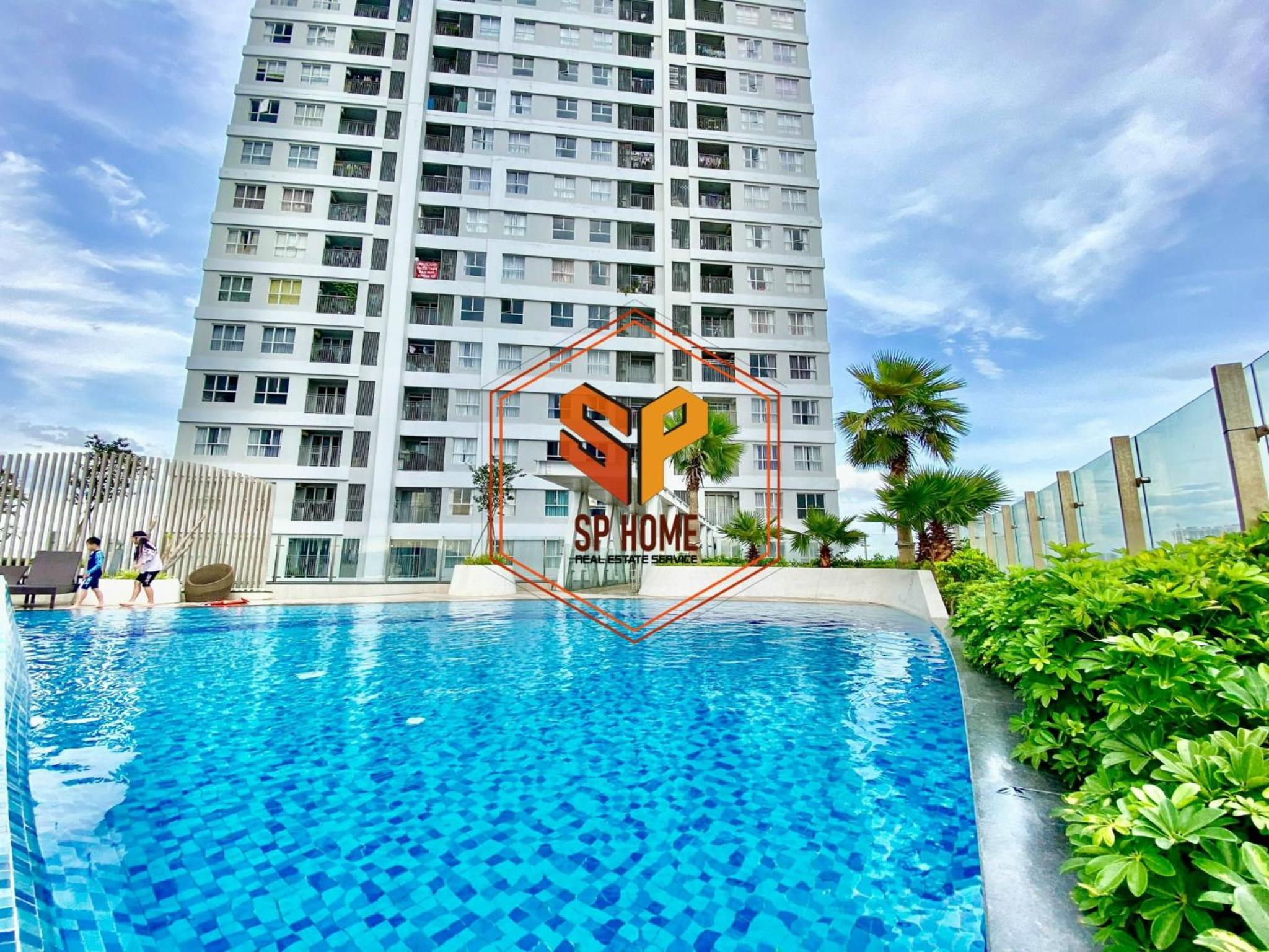 Sunrise City View 2 phòng ngủ, sử dụng hồ bơi miễn phí