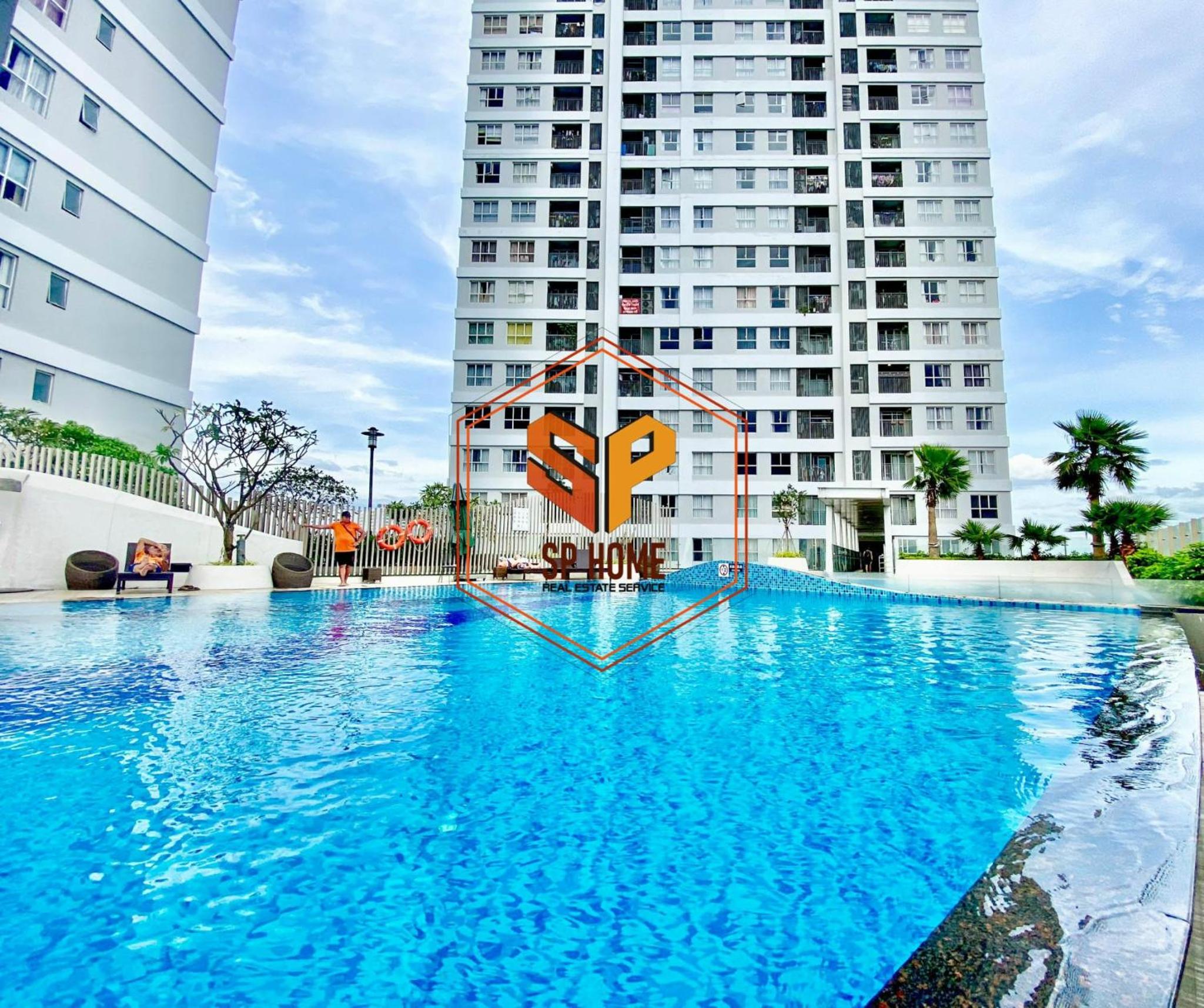 Sunrise City View 2 phòng ngủ, sử dụng hồ bơi miễn phí