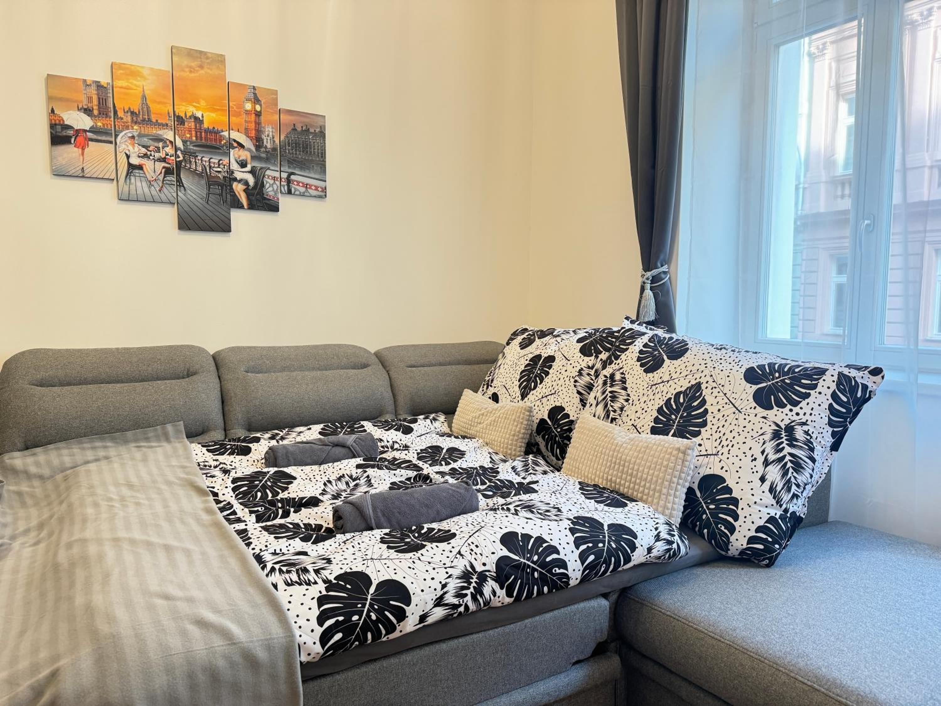 Free Parking - Cozy apartment near Vyšehrad Railway Bridge