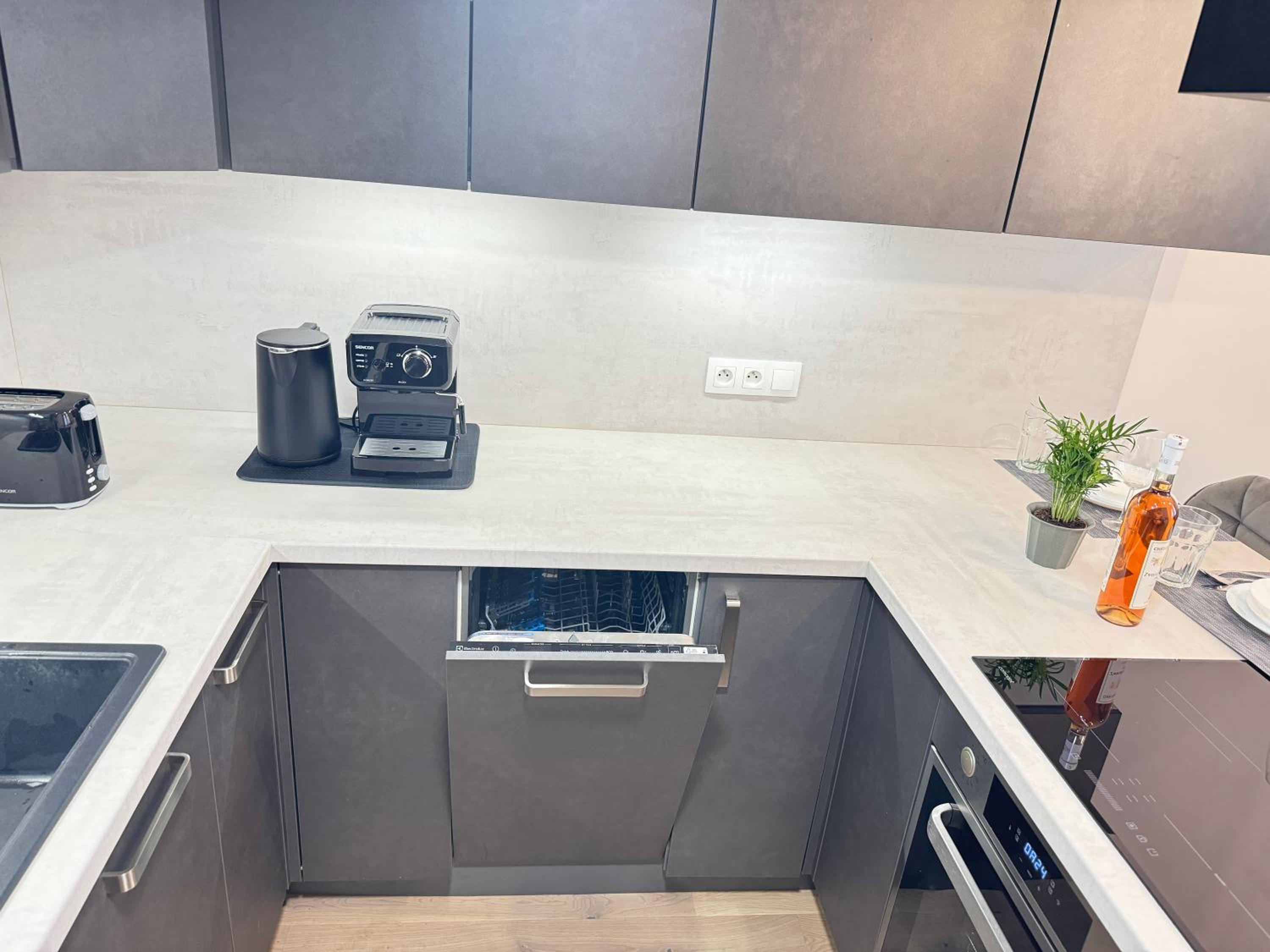 Free Parking - Cozy apartment near Vyšehrad Railway Bridge