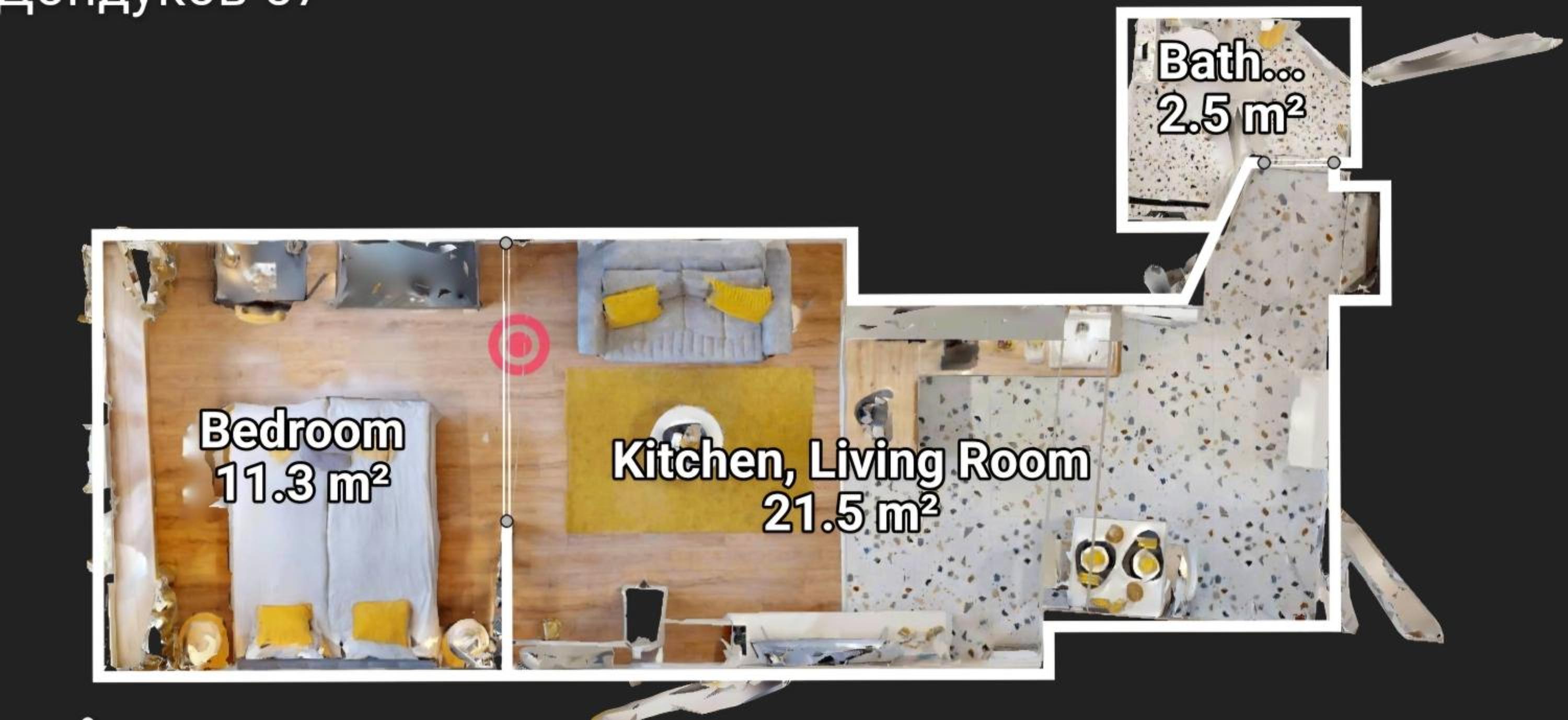 Modern City Stay apartment 4 min walk from Alexander Nevski