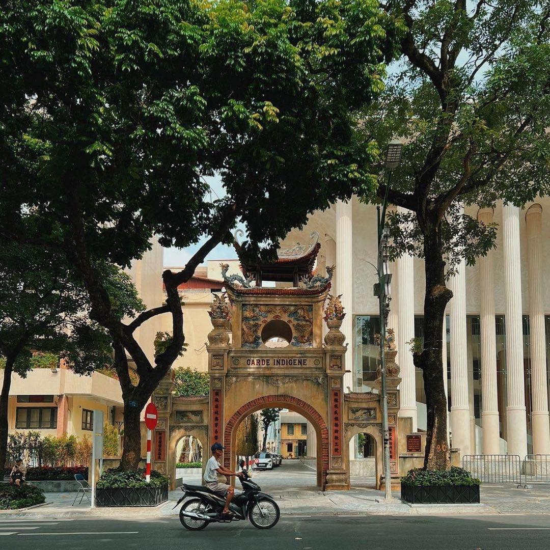 Tropical land little Hanoi homestay