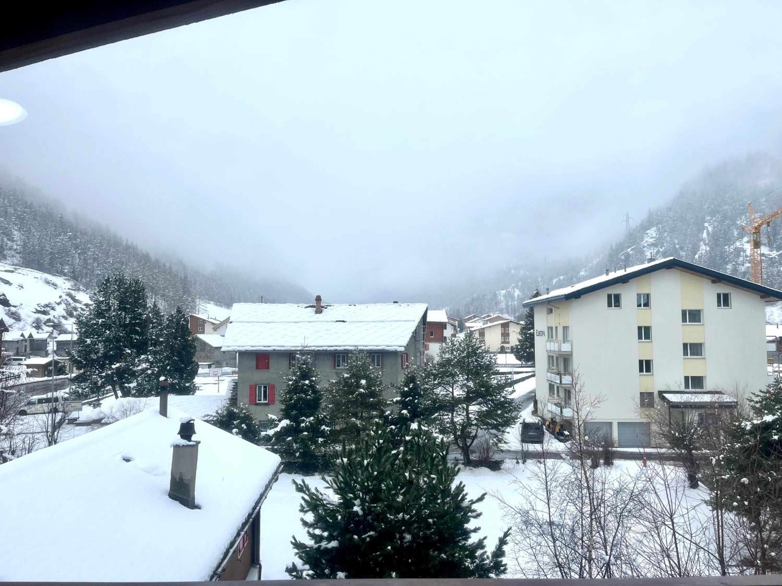 Chalet Petunia In Swiss Alps