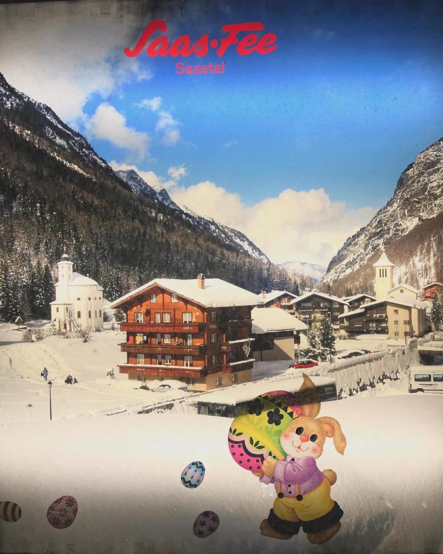 Chalet Petunia In Swiss Alps