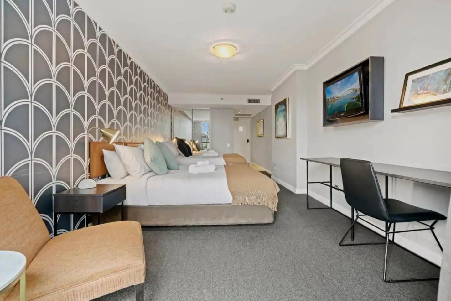 hotel room