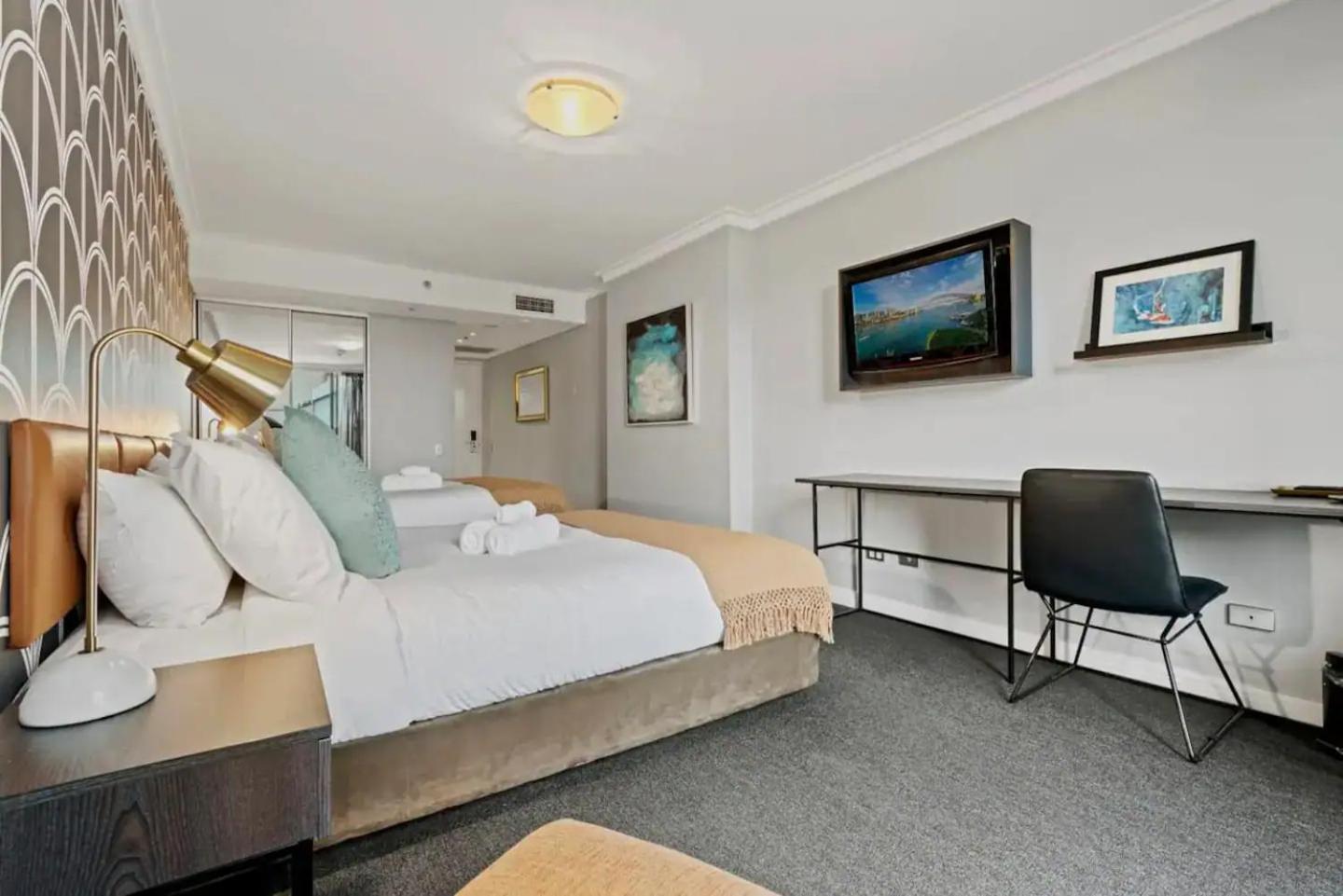 hotel room