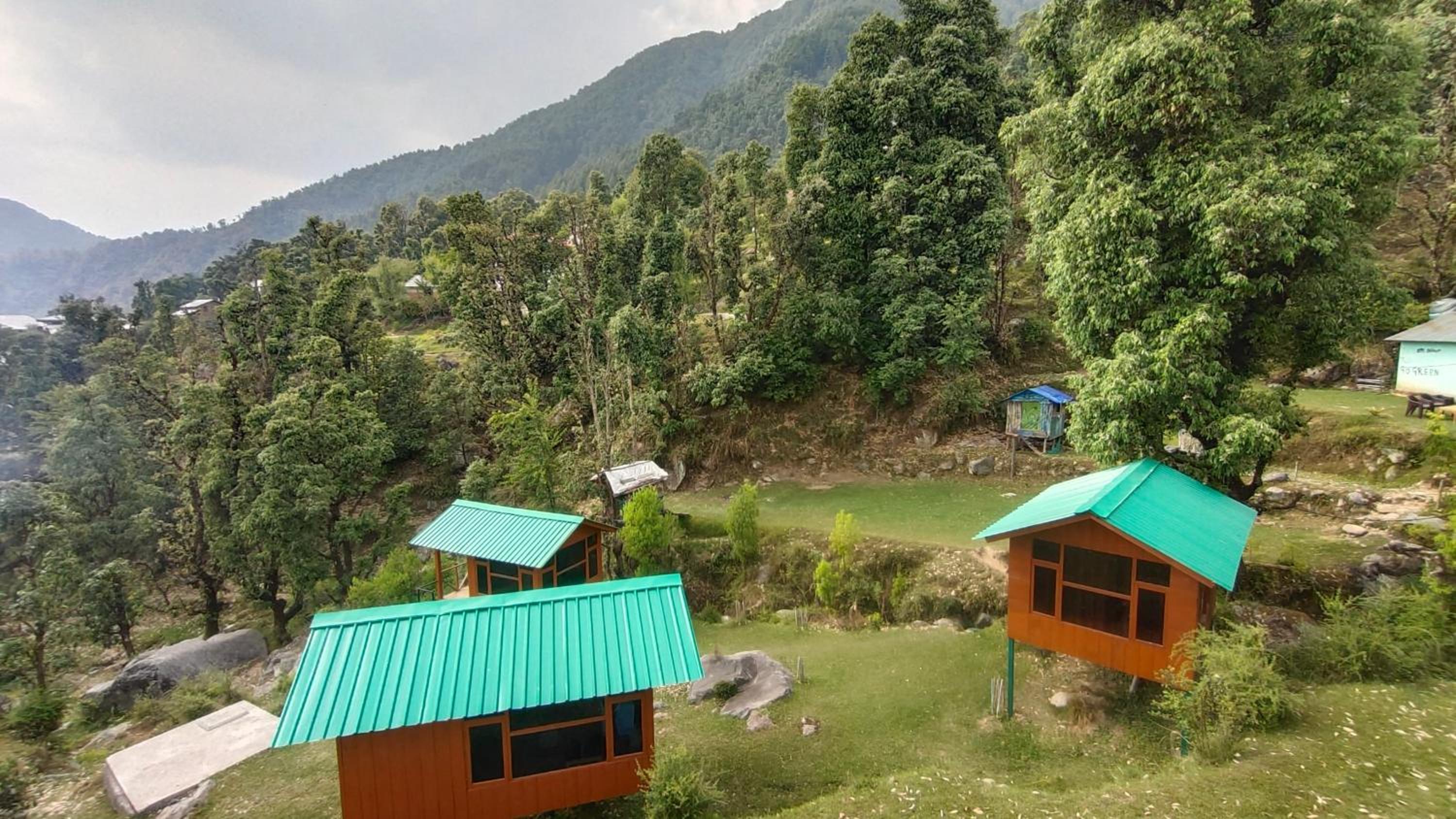 Trekking Cougars Huts