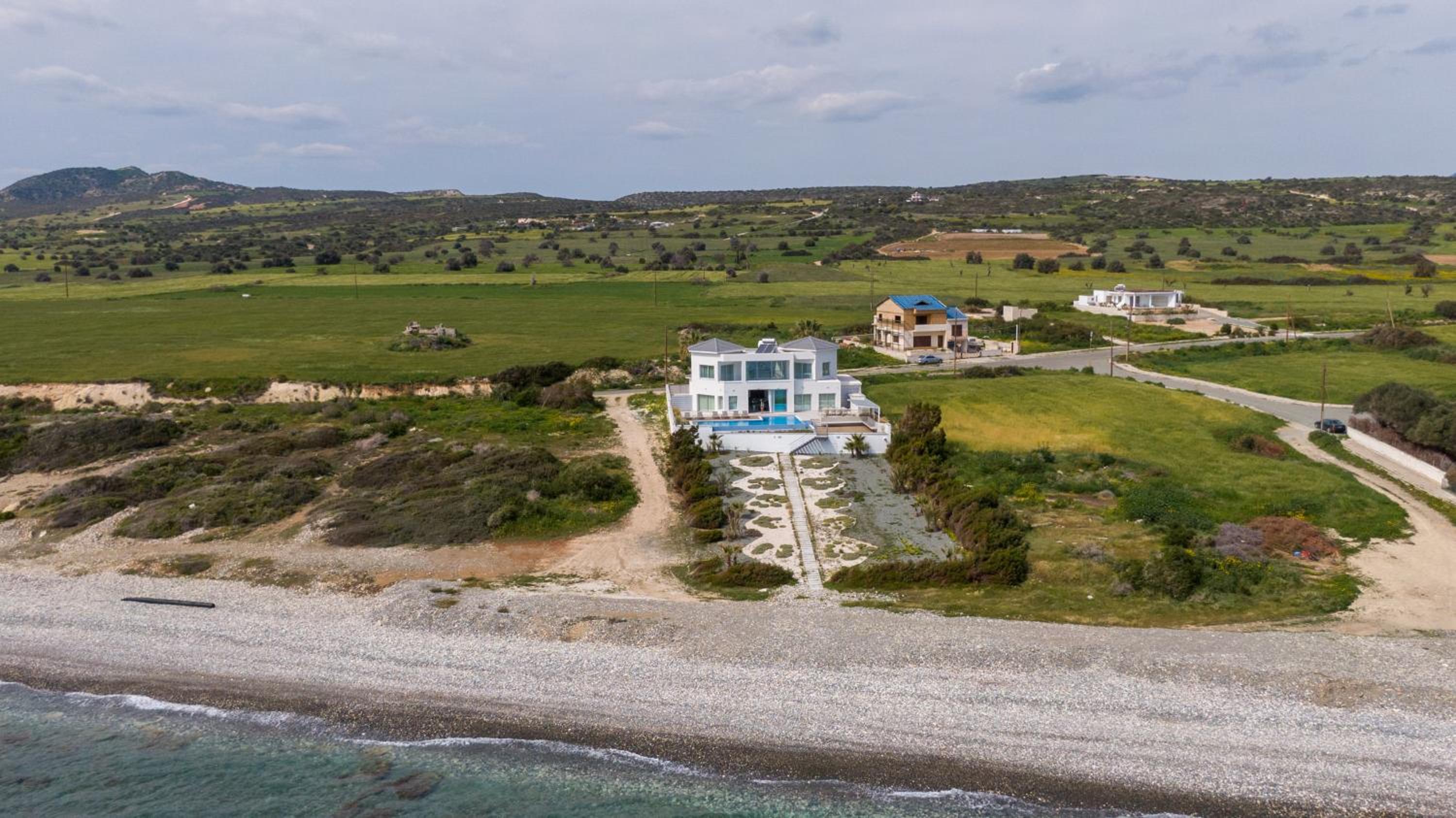 Mediterranean Dream Beachfront Villa