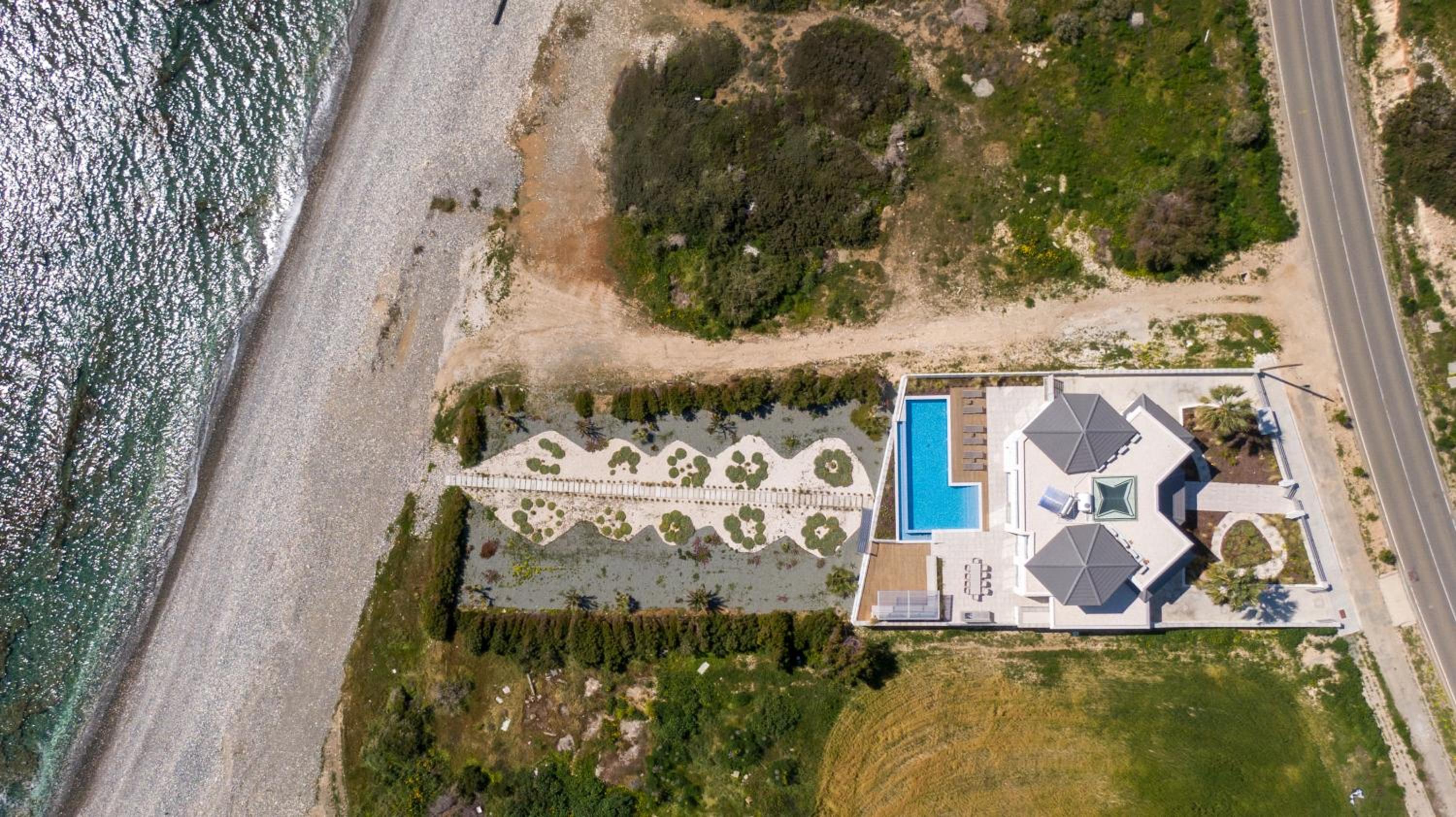 Mediterranean Dream Beachfront Villa