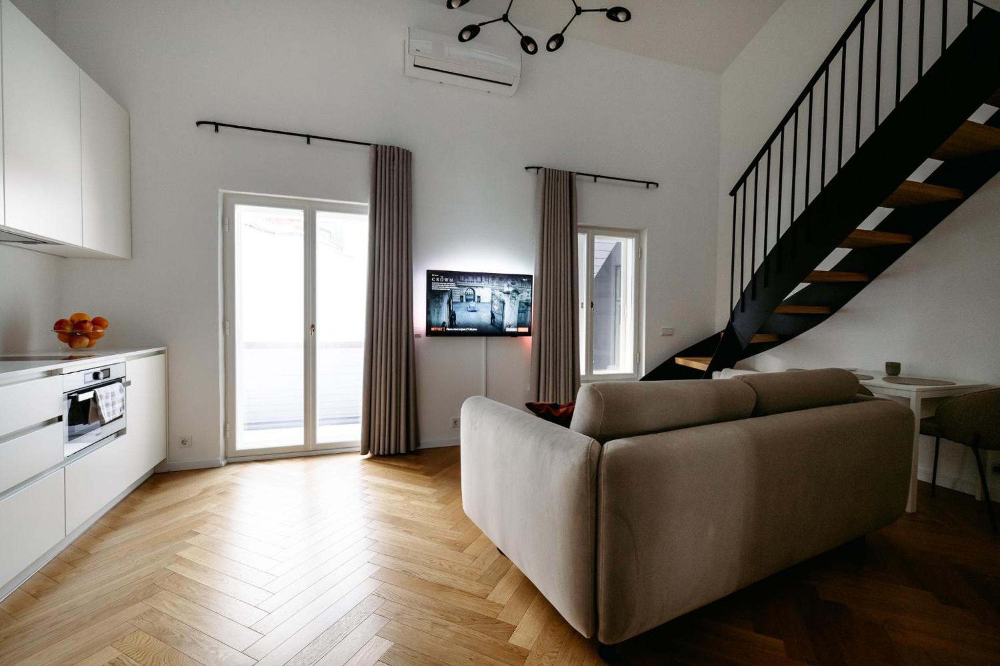 Hestia Apartments Barons