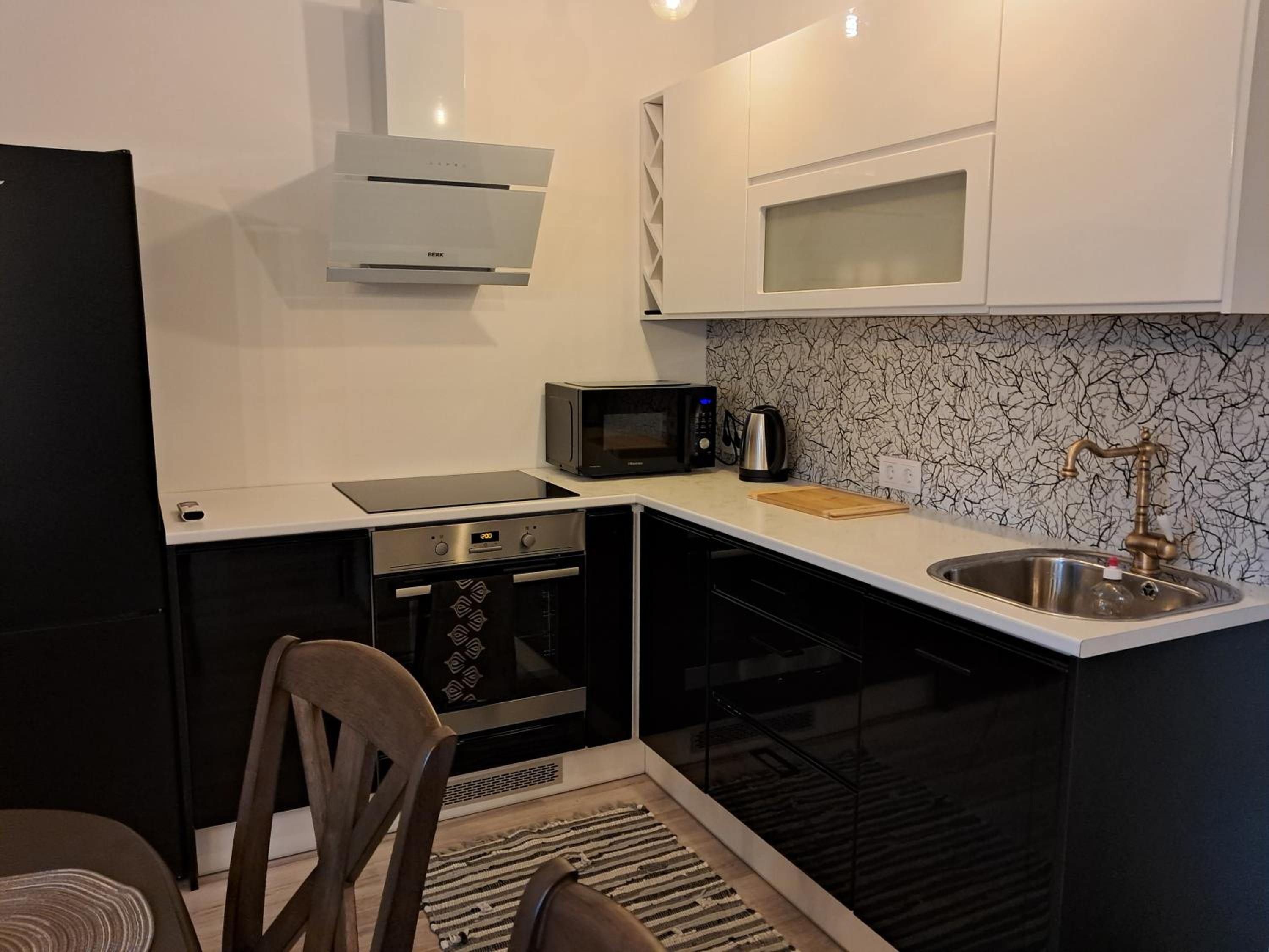 Crystal apartment